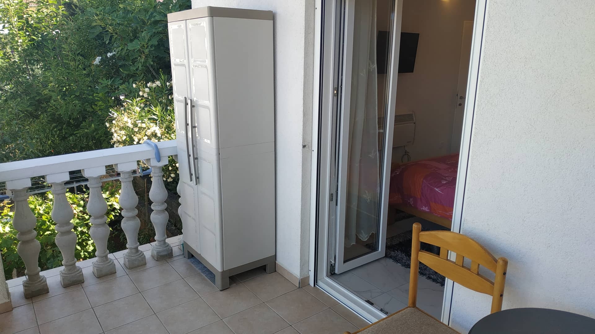 One bedroom apartment with balcony Malinska, Krk  A-a