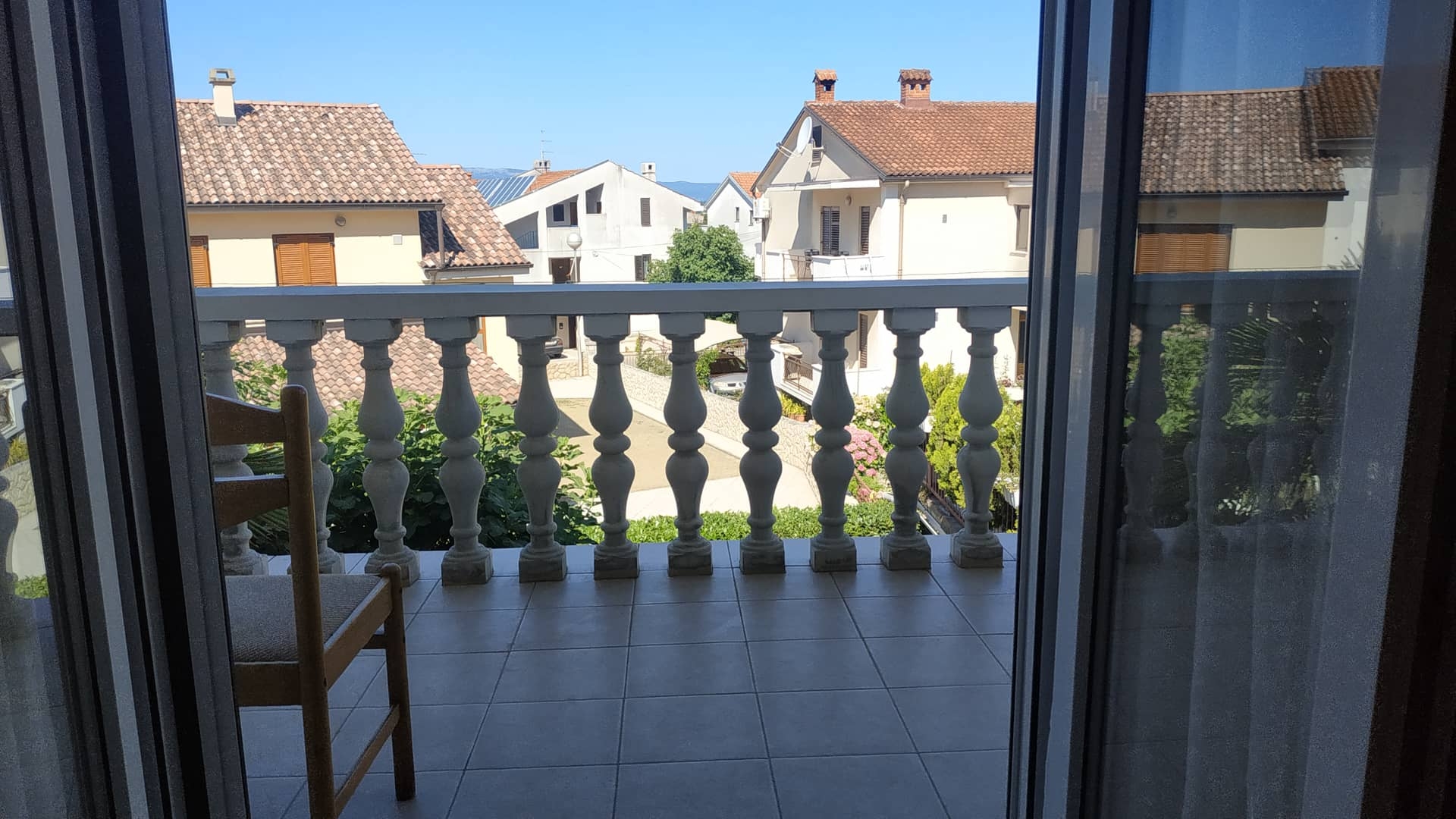 One bedroom apartment with balcony Malinska, Krk  A-a