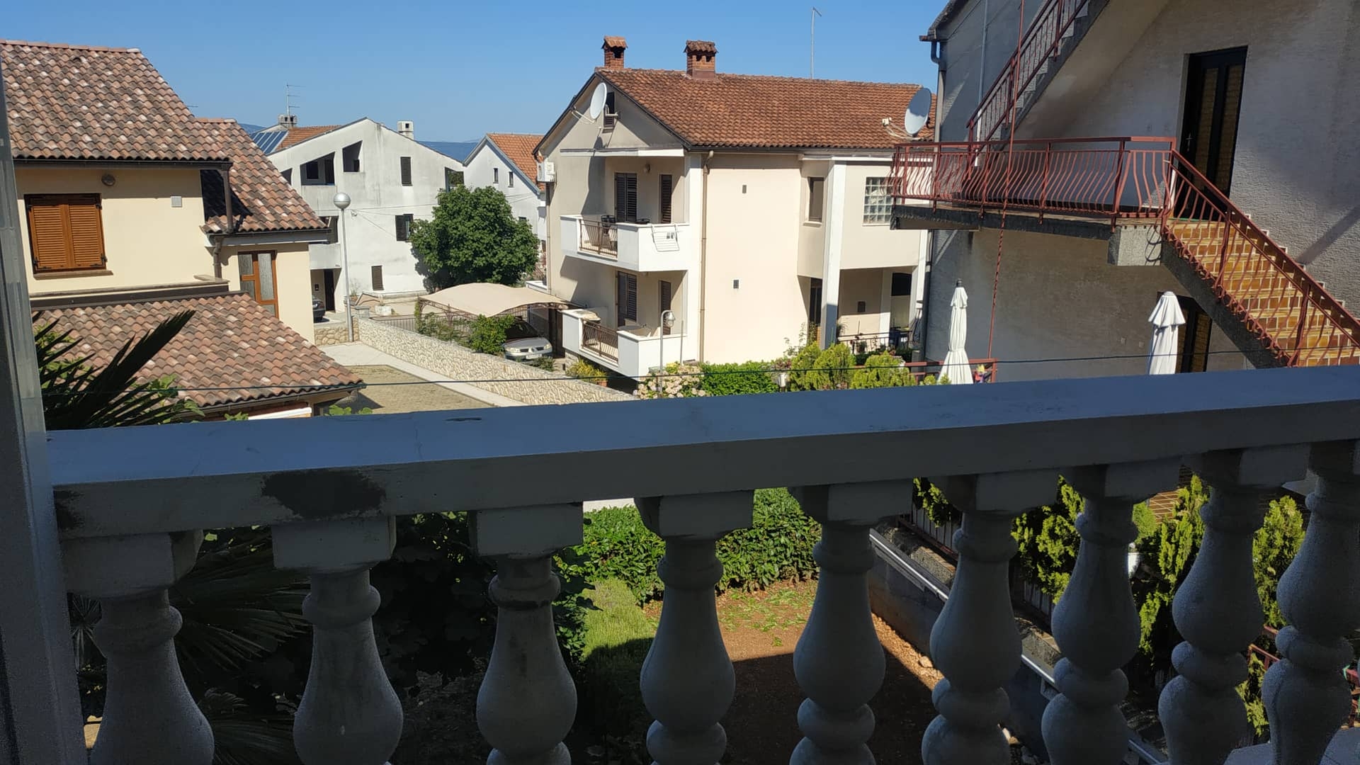 One bedroom apartment with balcony Malinska, Krk  A-a