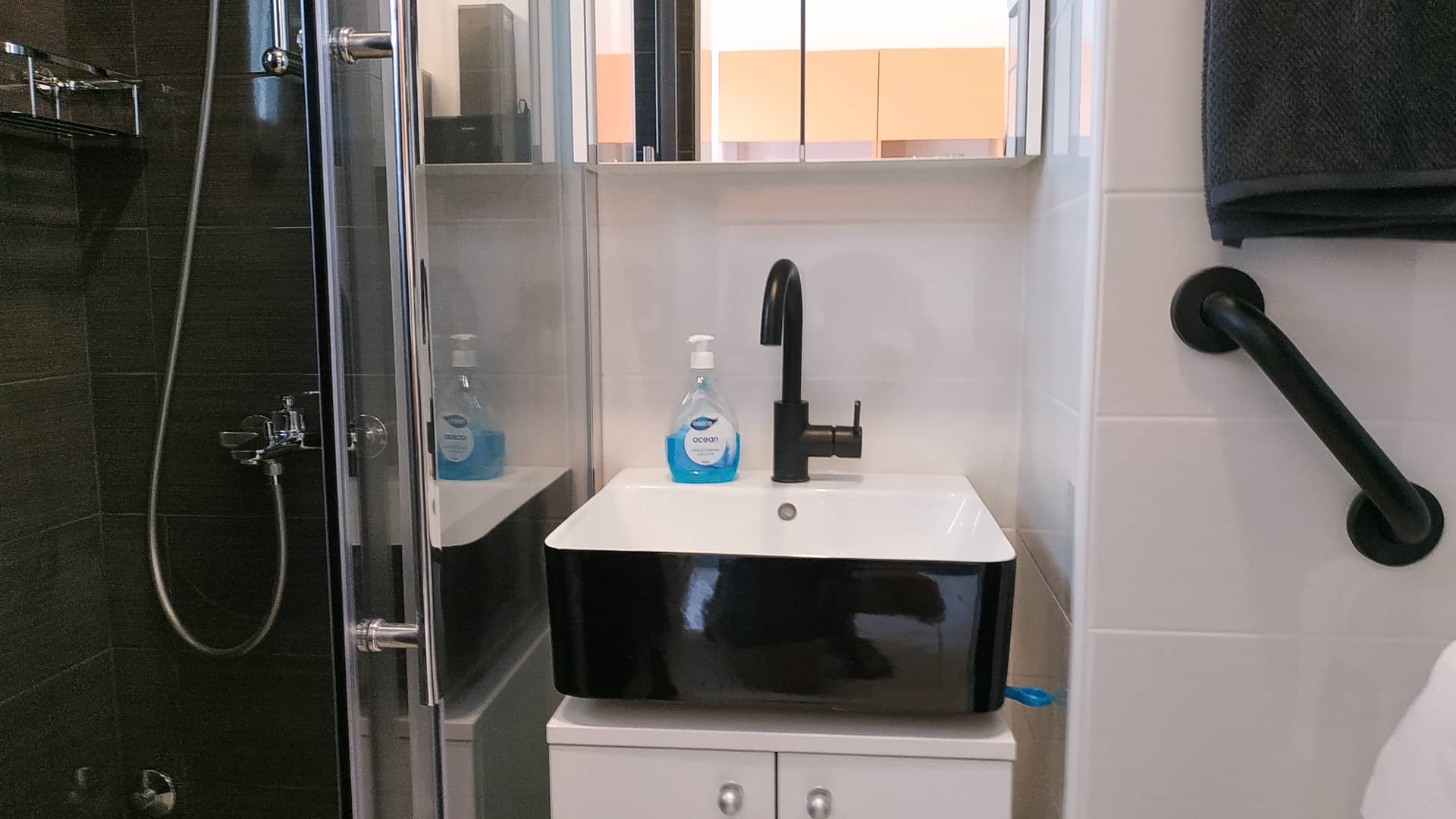 One bedroom apartment with balcony Malinska, Krk  A-a