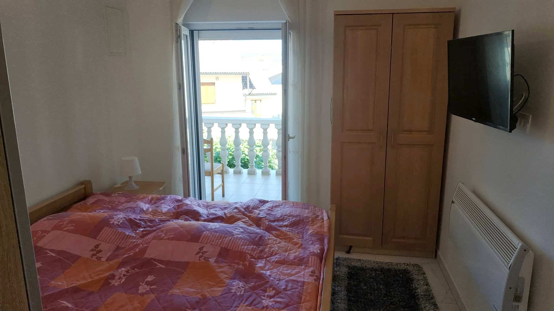One bedroom apartment with balcony Malinska, Krk  A-a