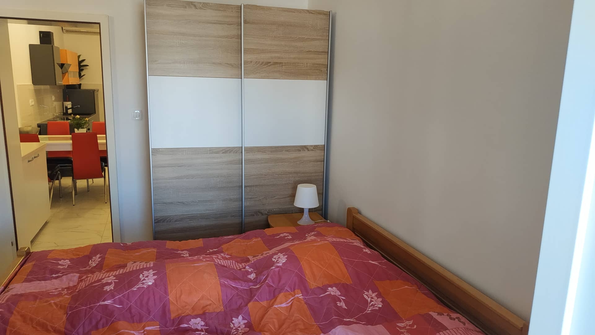 One bedroom apartment with balcony Malinska, Krk  A-a