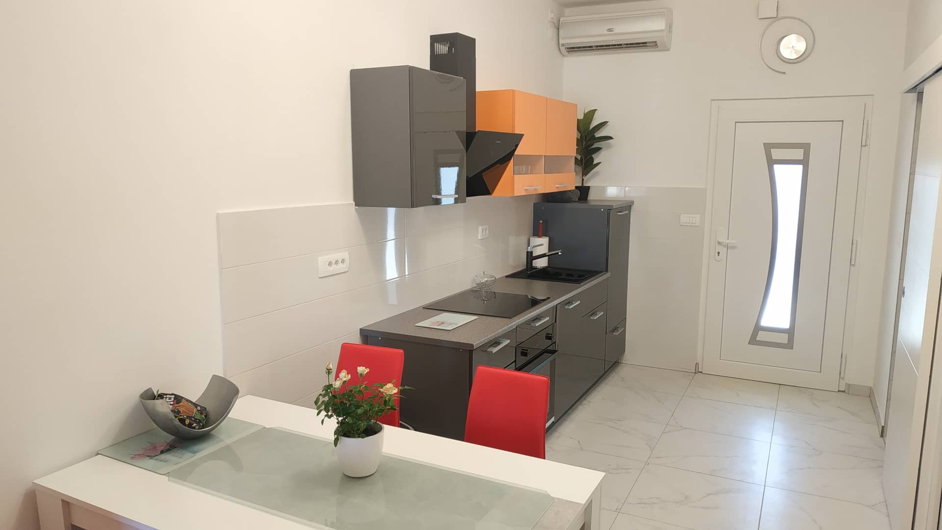 One bedroom apartment with balcony Malinska, Krk  A-a