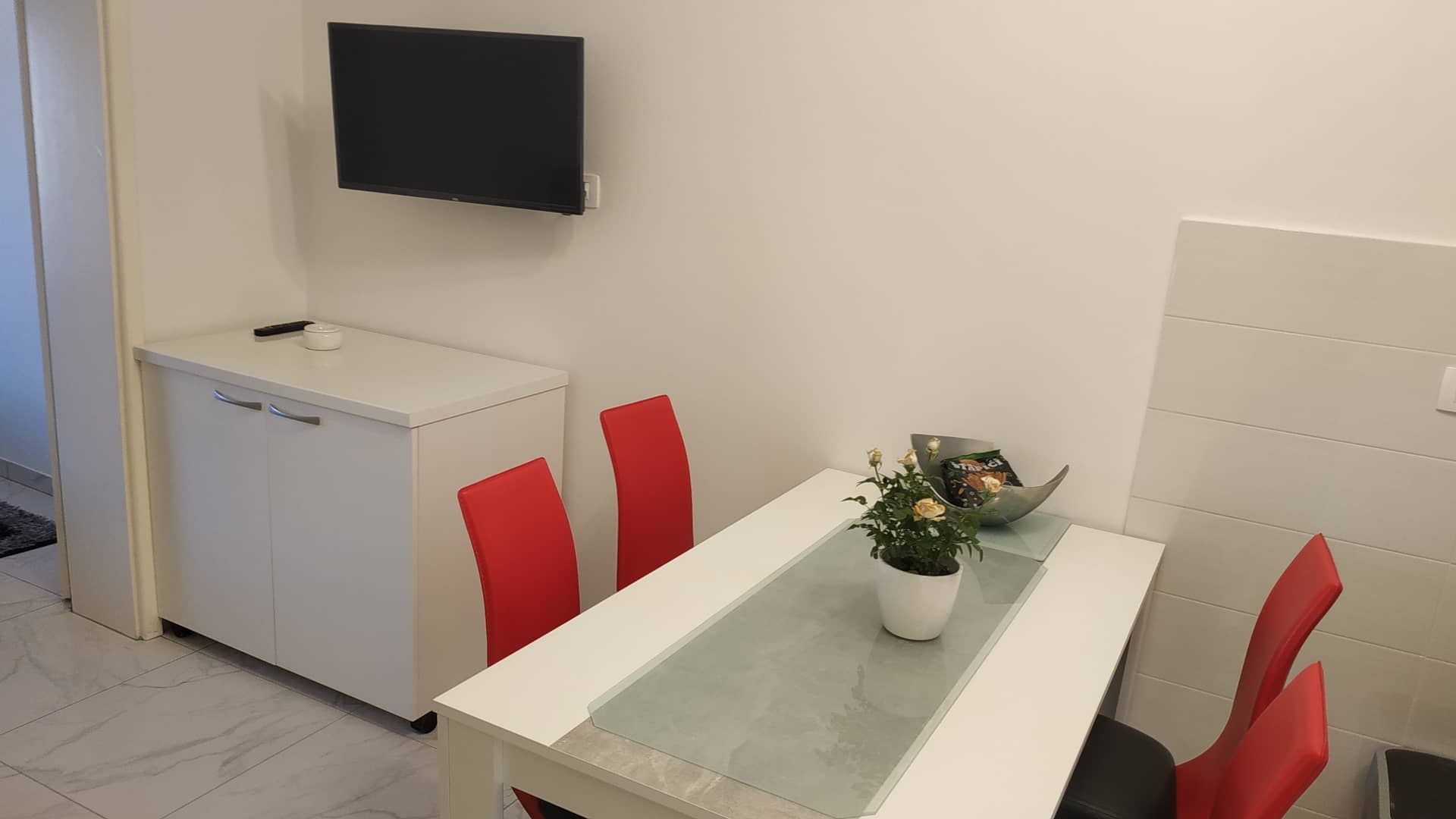 One bedroom apartment with balcony Malinska, Krk  A-a