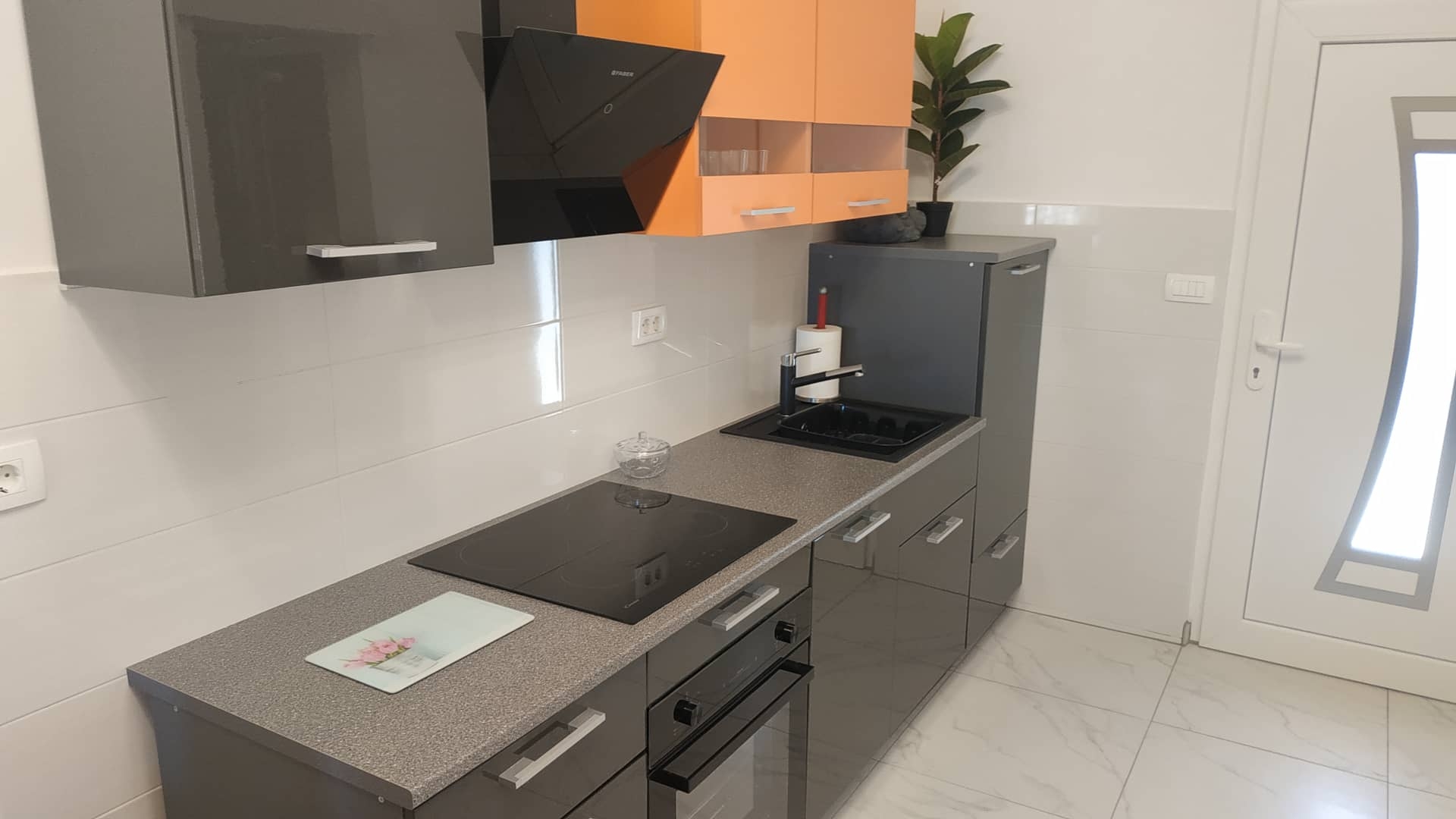 One bedroom apartment with balcony Malinska, Krk  A-a