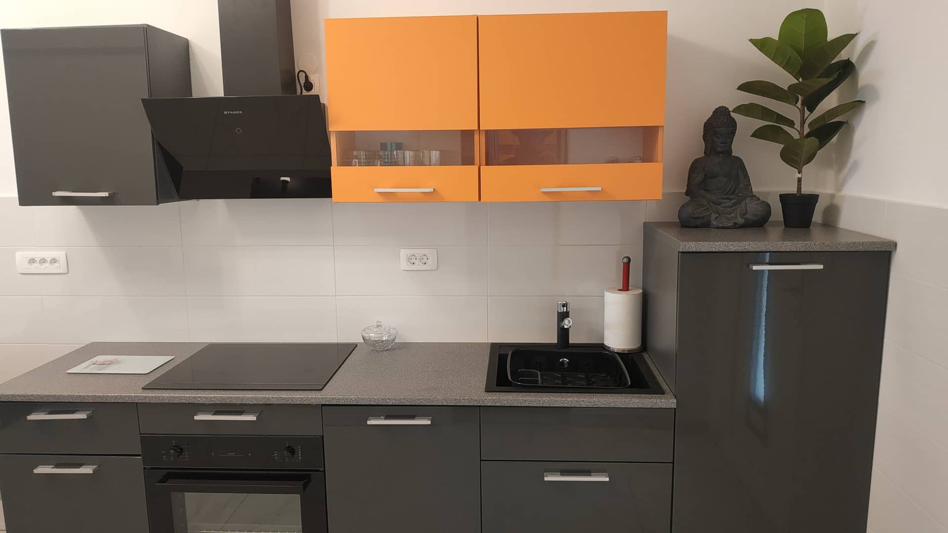 One bedroom apartment with balcony Malinska, Krk  A-a