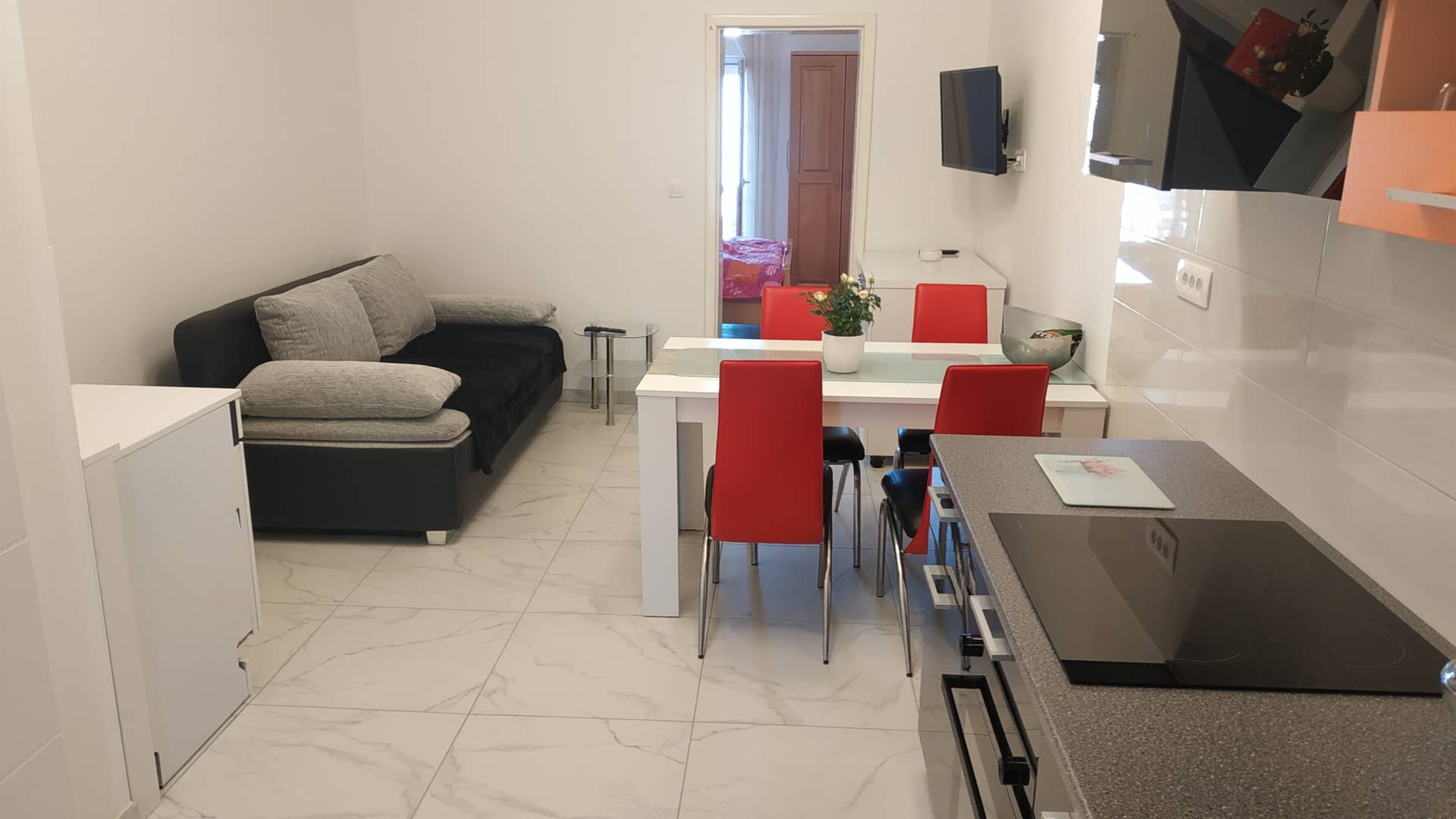 One bedroom apartment with balcony Malinska, Krk  A-a
