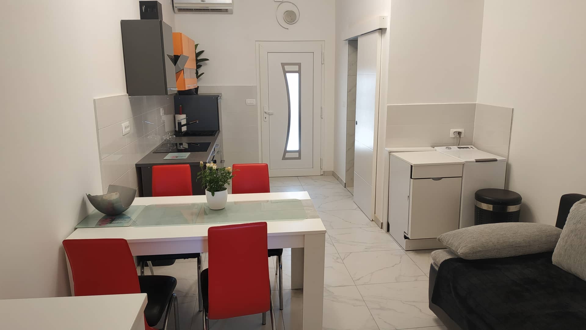 One bedroom apartment with balcony Malinska, Krk  A-a