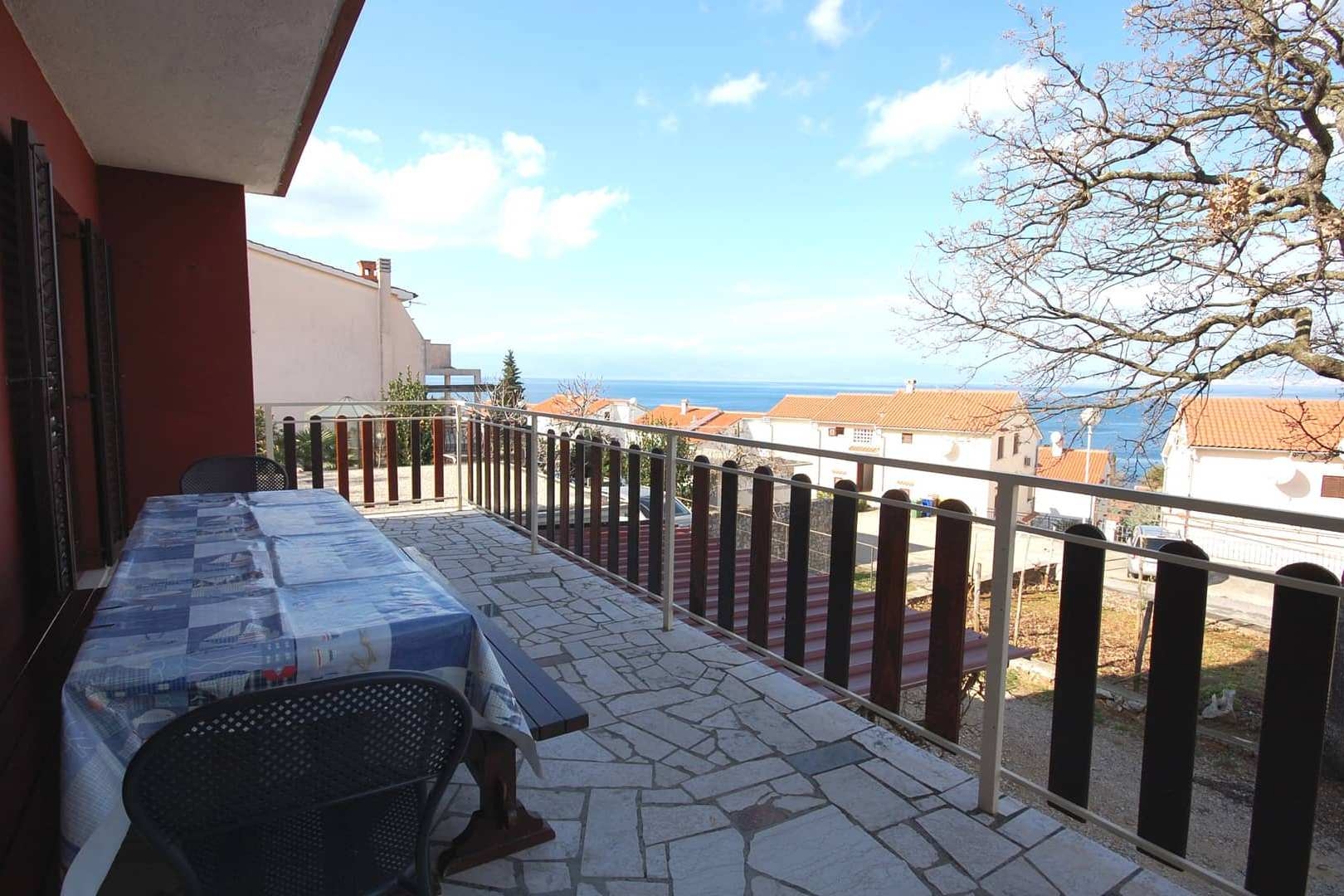 Three bedroom apartment with terrace and sea view Njivice, Krk (A-21858-b) Three bedroom apartment with terrace and sea view Njivice, Krk (A-21858-b)