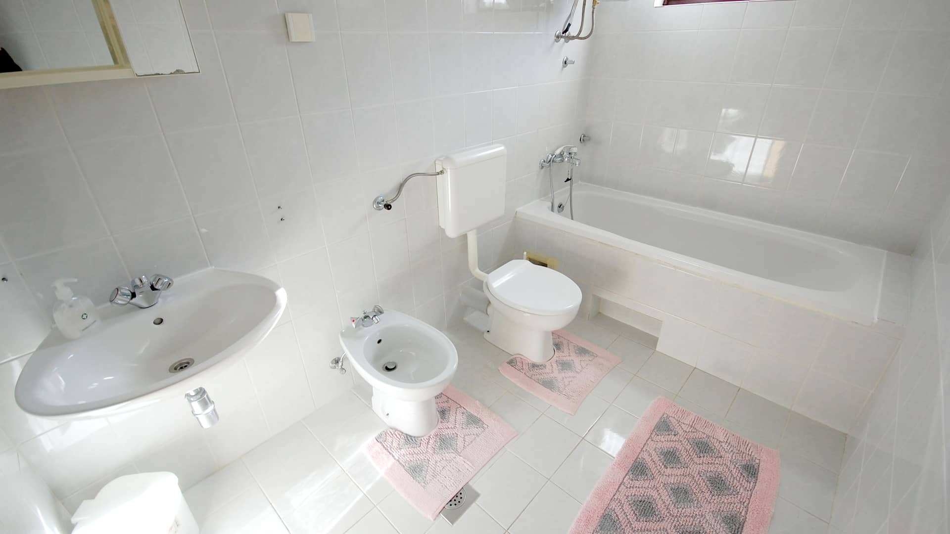 Three bedroom apartment with terrace and sea view Njivice, Krk  A-a