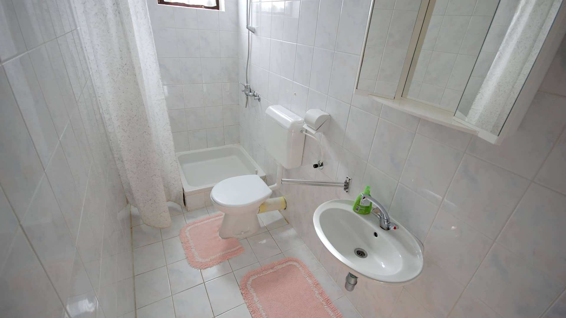 Three bedroom apartment with terrace and sea view Njivice, Krk  A-a