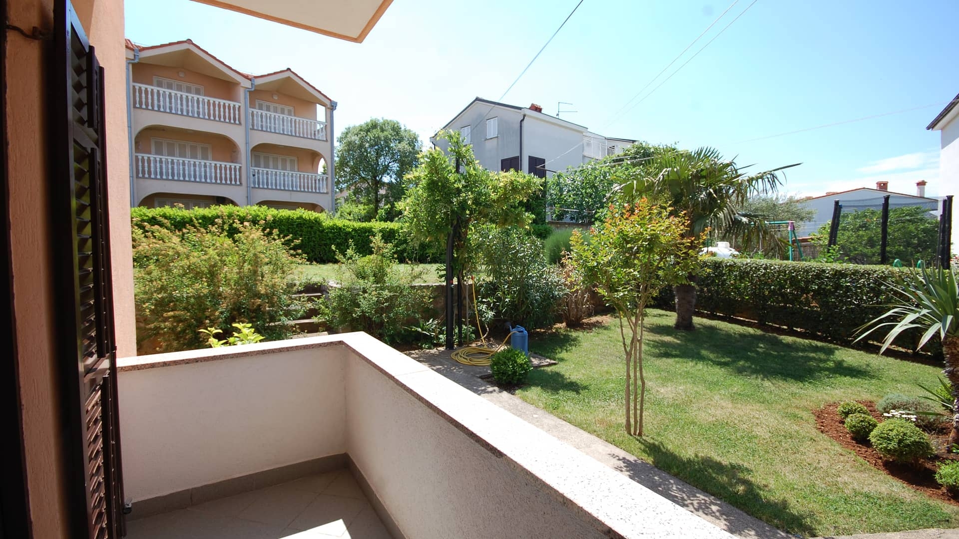 One bedroom apartment with terrace Njivice, Krk  A-b