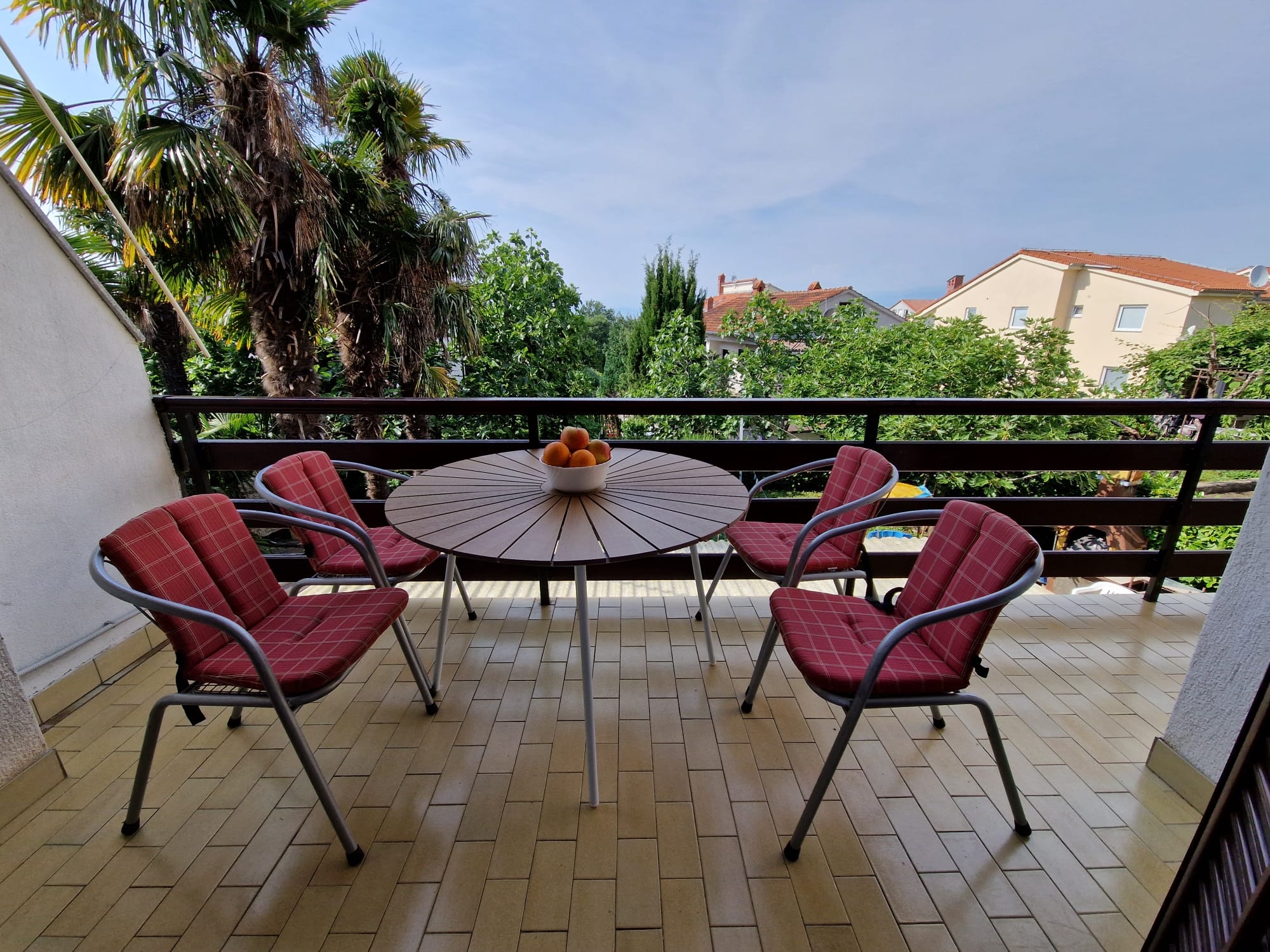 Two bedroom apartment with balcony Njivice, Krk (A-21861-a)