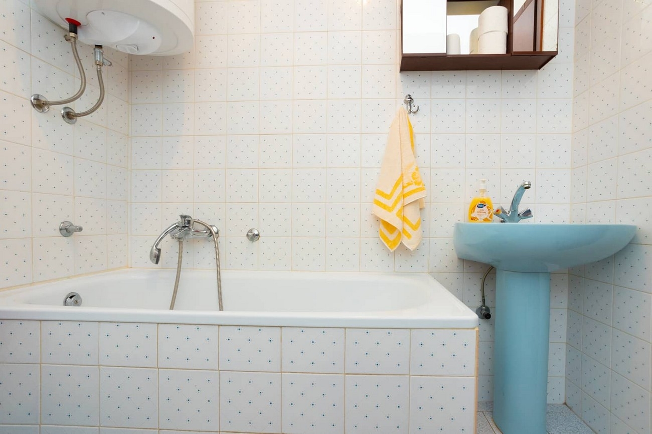 Two bedroom apartment with balcony Njivice, Krk  A-a
