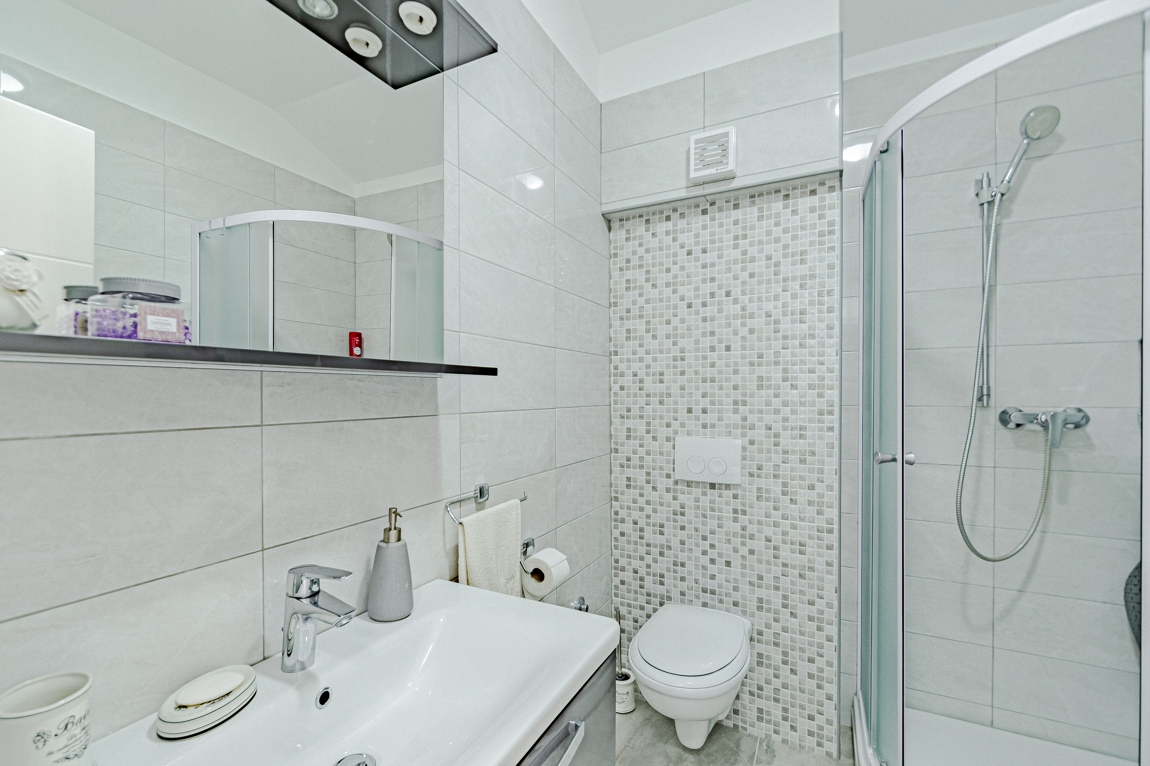 One bedroom apartment with terrace and sea view Kneža, Korčula  A-a