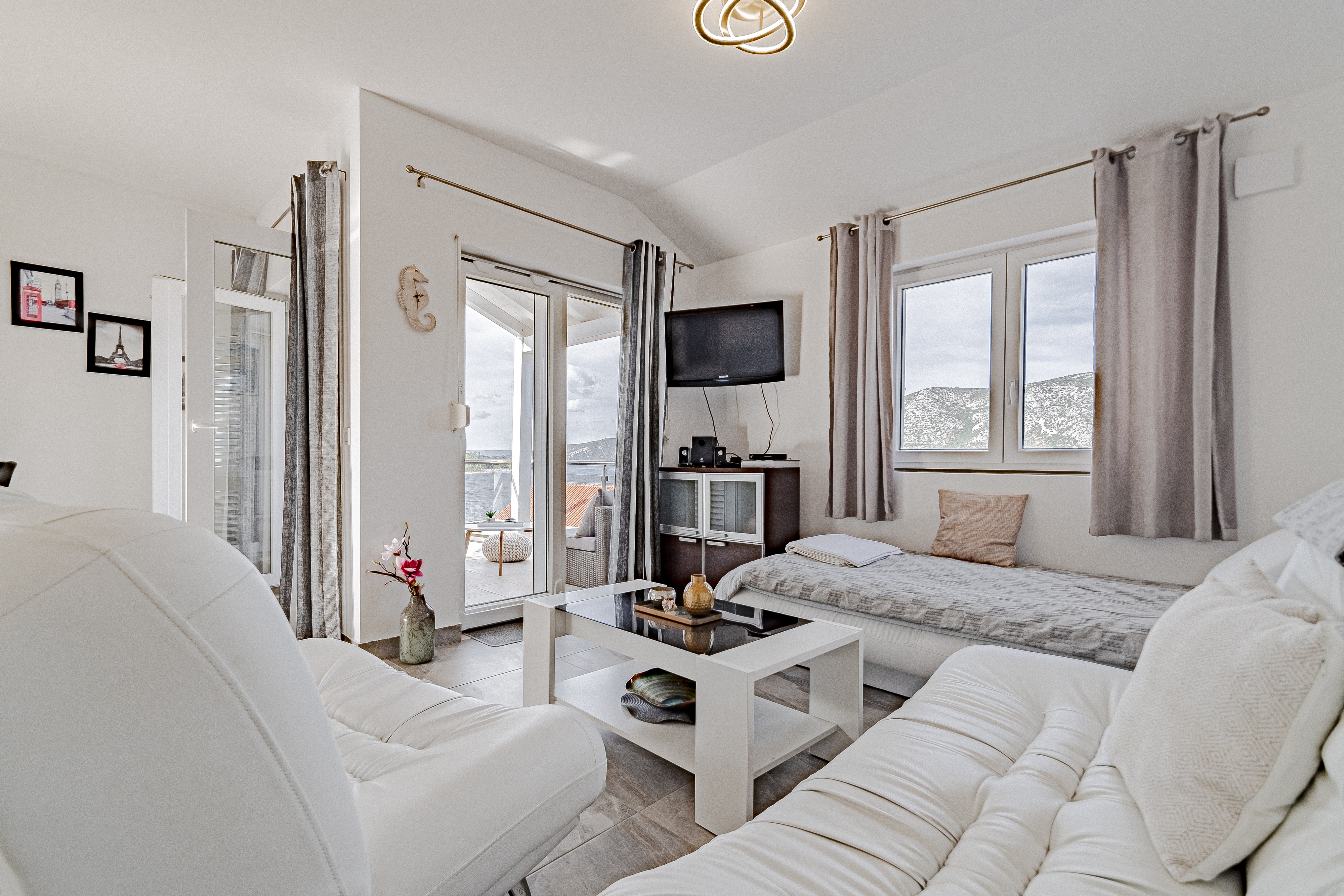 One bedroom apartment with terrace and sea view Kneža, Korčula (A-21863-a) One bedroom apartment with terrace and sea view Kneža, Korčula (A-21863-a)