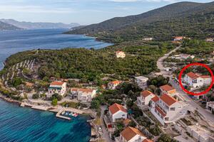 Apartmanok a tenger mellett Kneza, Korcula - 21863