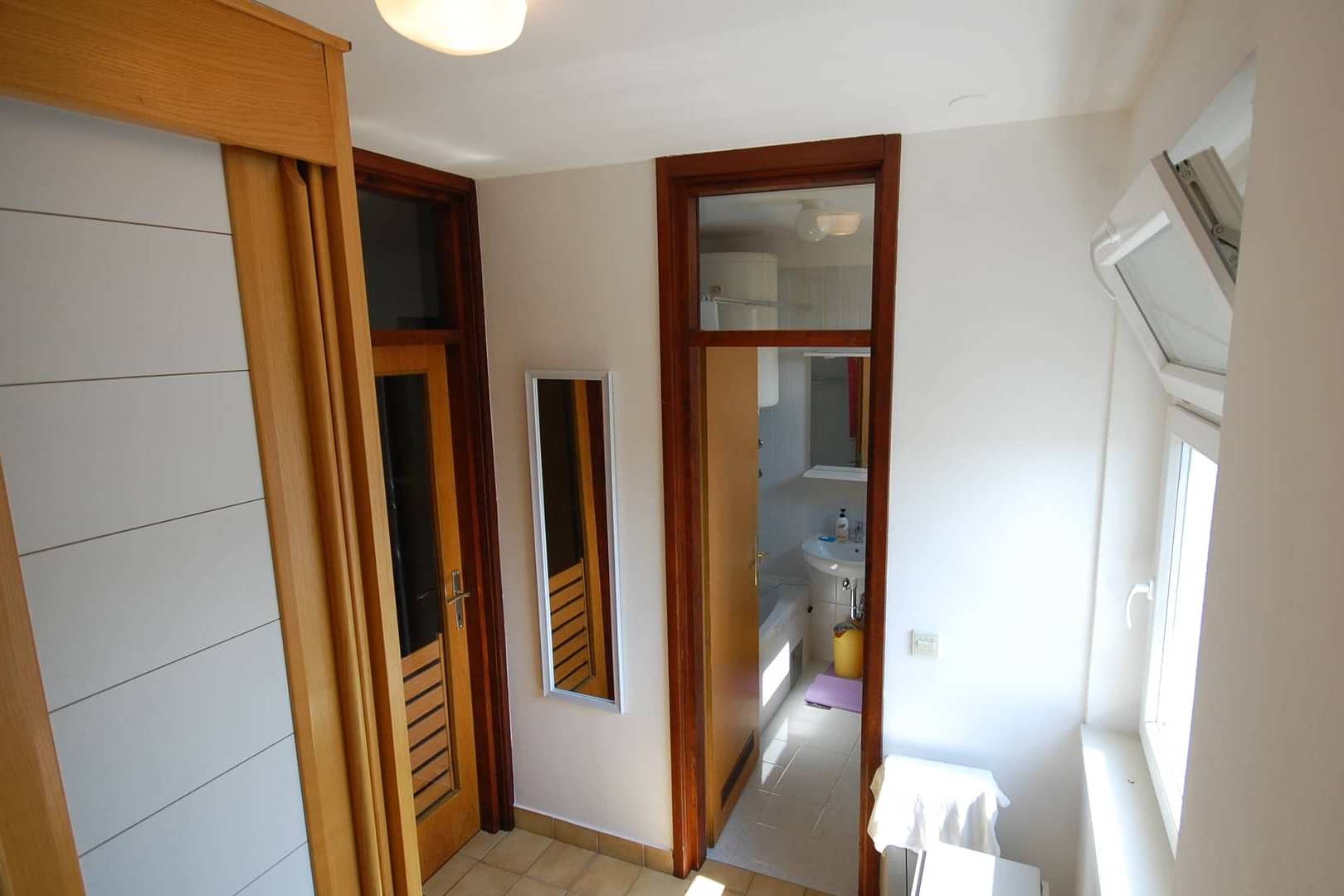 One bedroom apartment with terrace Njivice, Krk  A-a