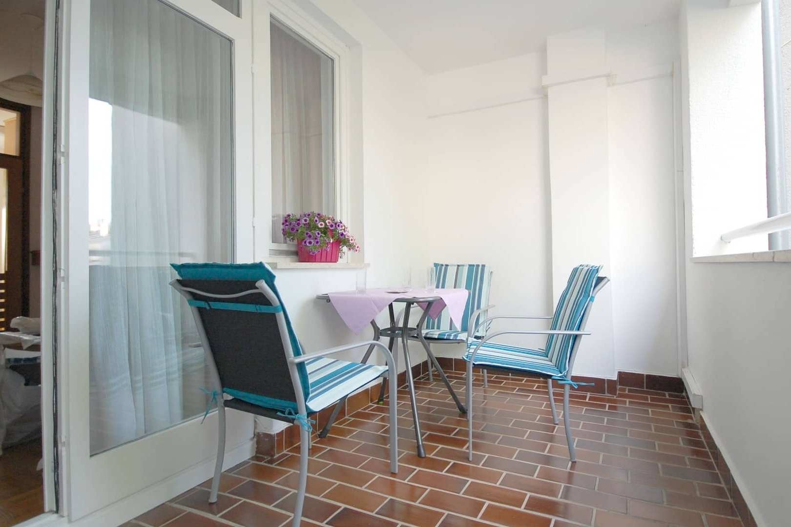 One bedroom apartment with terrace Njivice, Krk  A-a