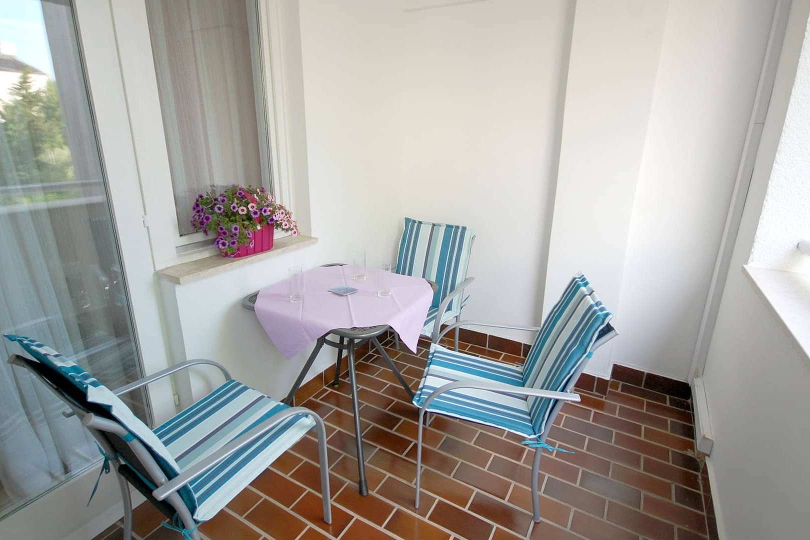One bedroom apartment with terrace Njivice, Krk  A-a