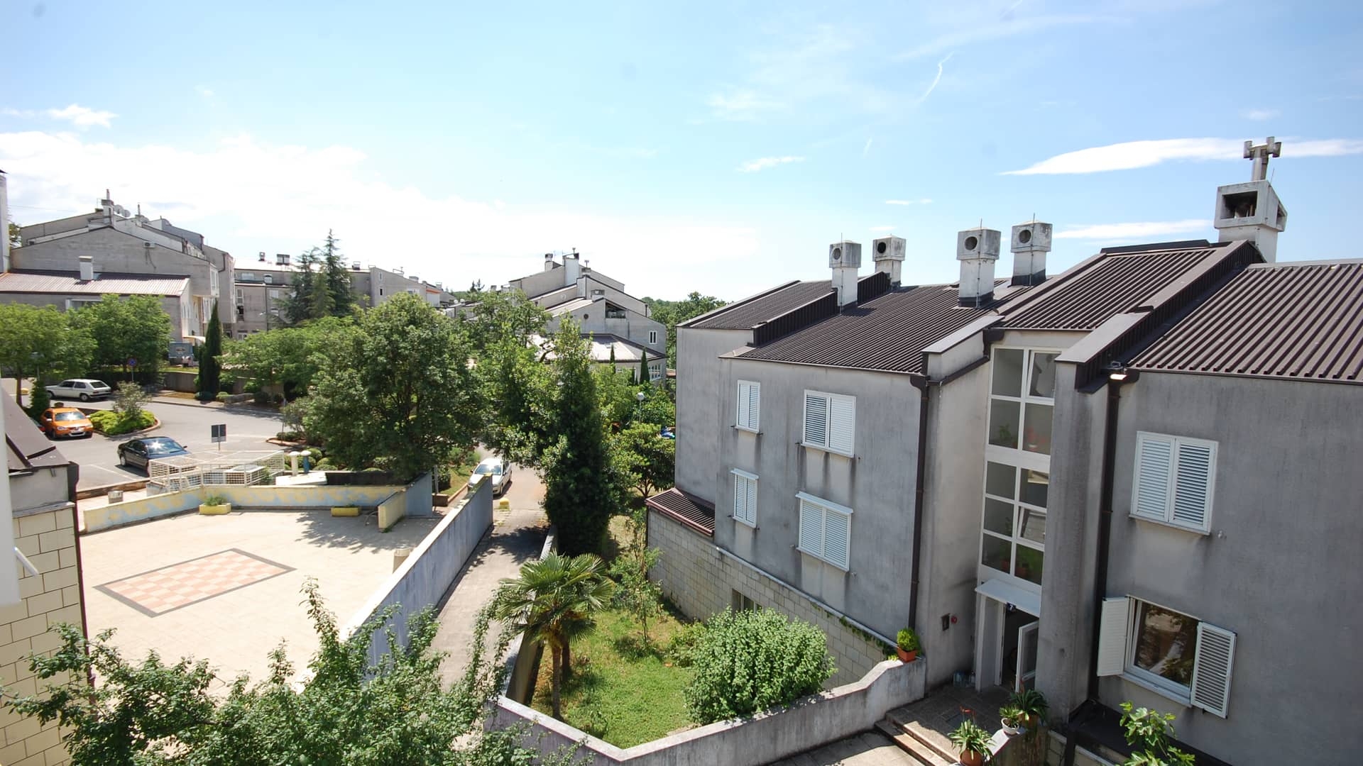 One bedroom apartment with terrace Njivice, Krk  A-a