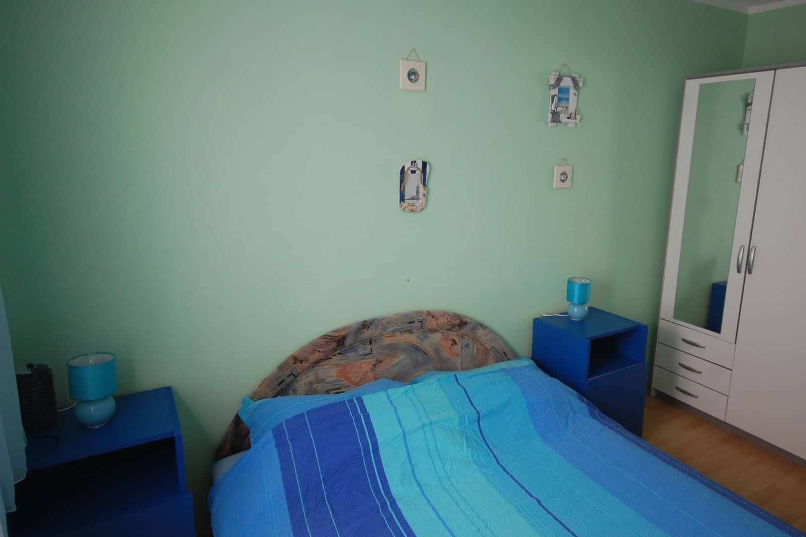 Two bedroom apartment with terrace Njivice, Krk  A-a