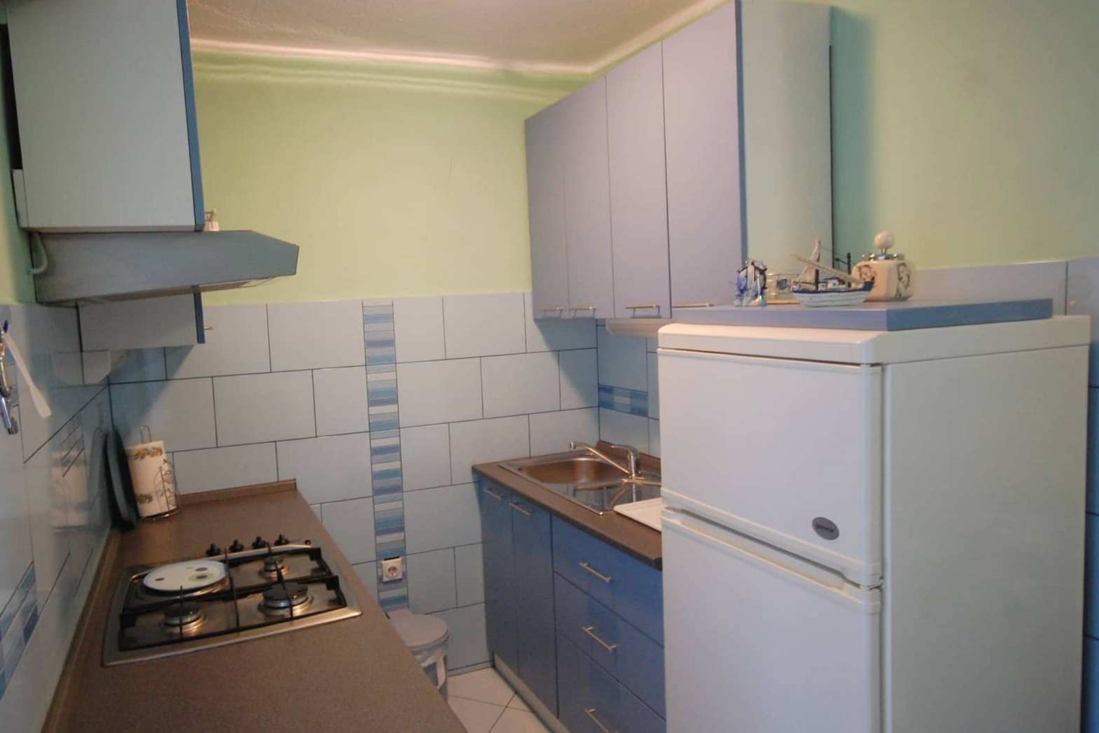 Two bedroom apartment with terrace Njivice, Krk  A-a