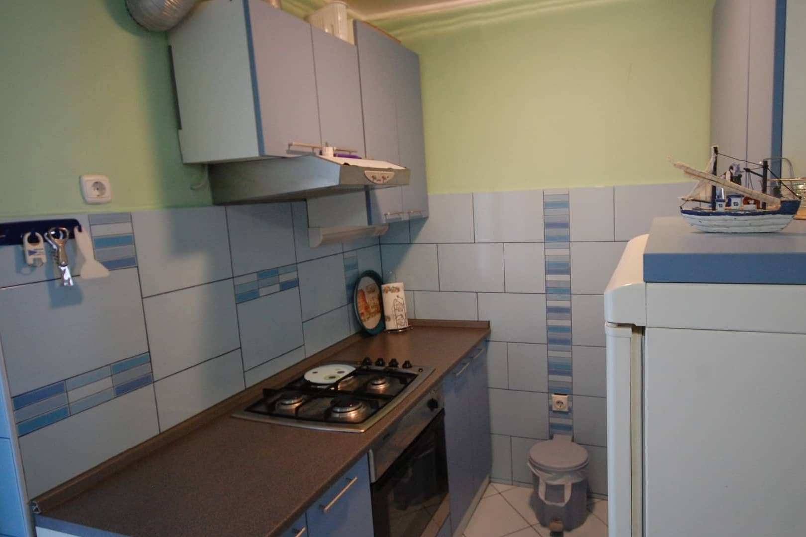 Two bedroom apartment with terrace Njivice, Krk  A-a