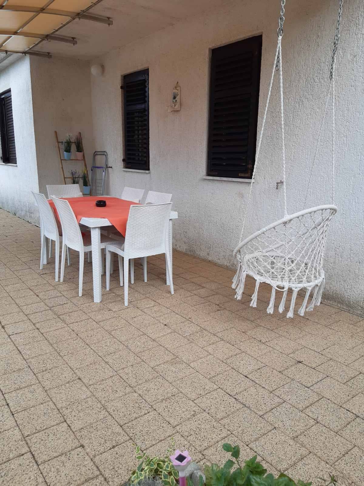 Two bedroom apartment with terrace Njivice, Krk  A-b