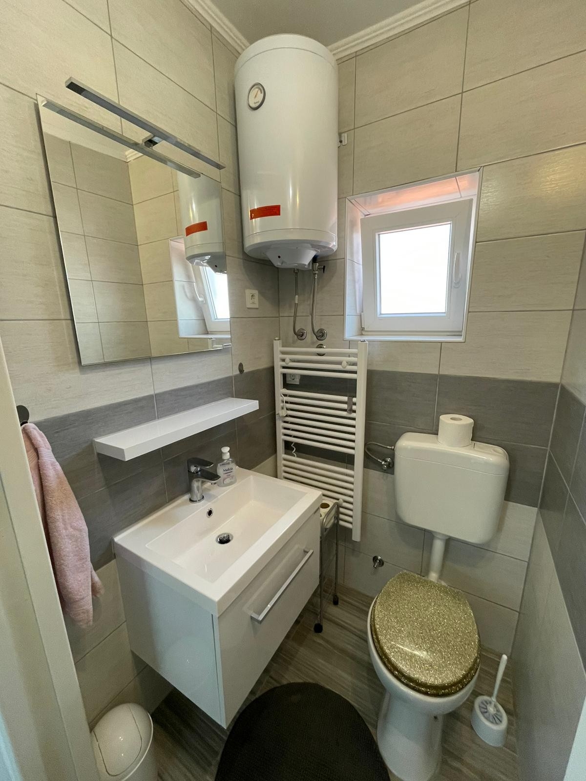One bedroom apartment with terrace Vodice  A-a