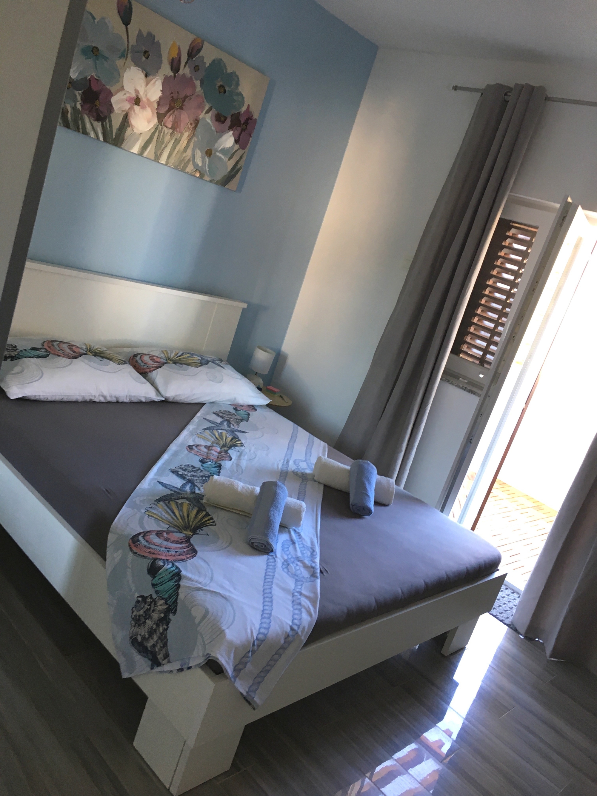 One bedroom apartment with terrace Vodice  A-a