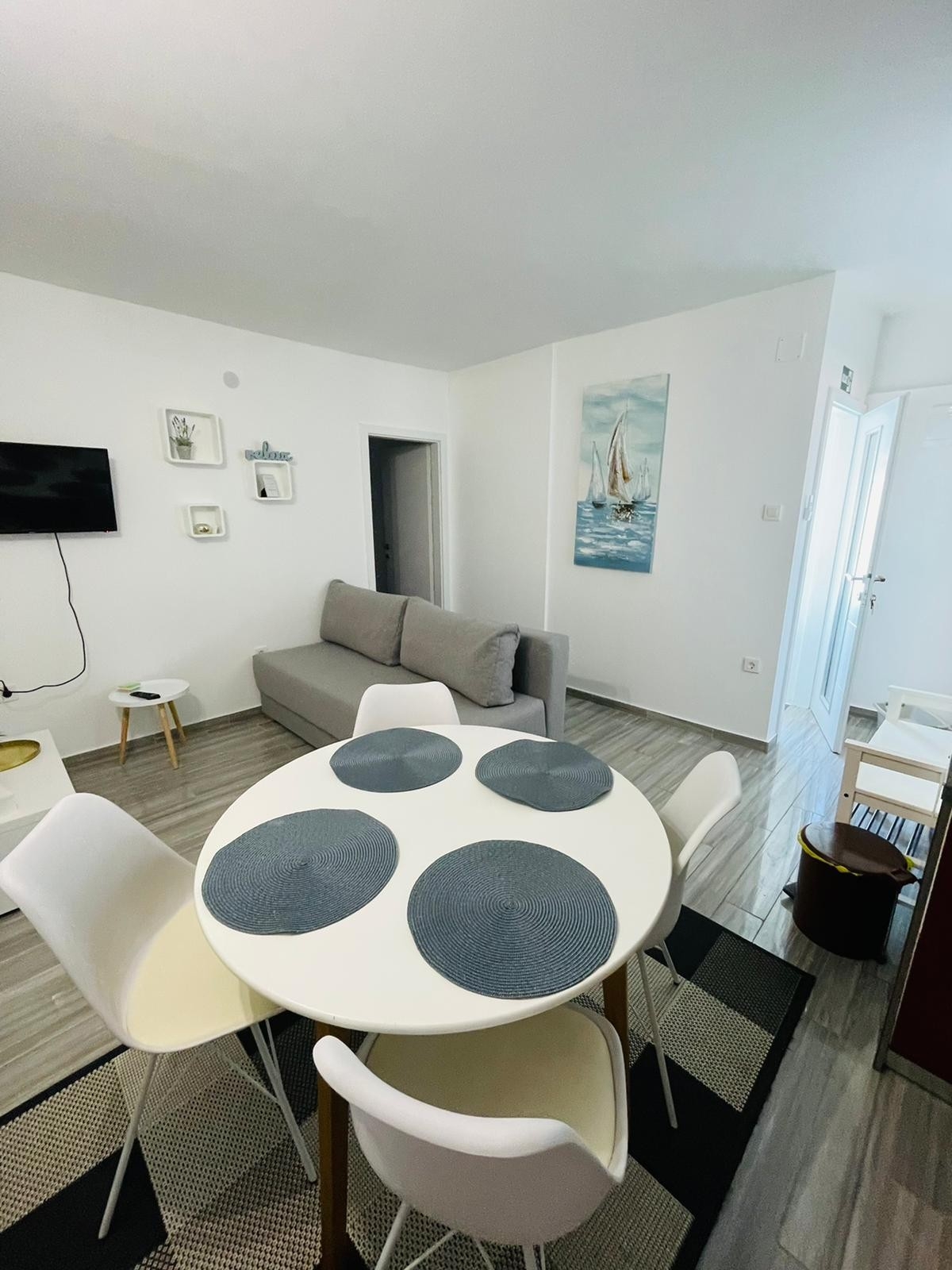 One bedroom apartment with terrace Vodice  A-a