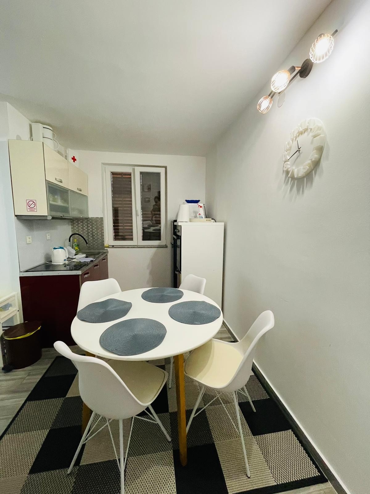 One bedroom apartment with terrace Vodice  A-a
