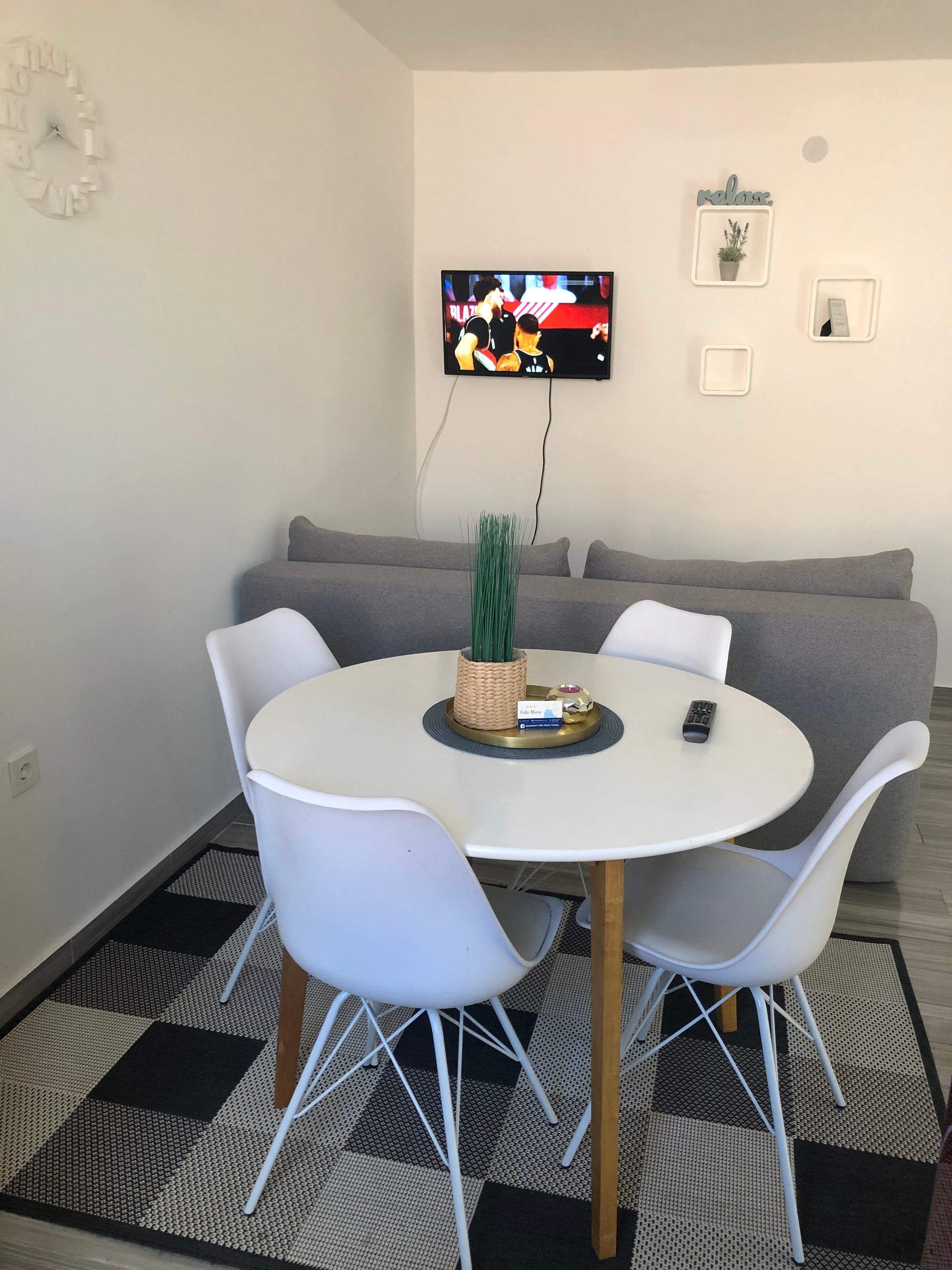 One bedroom apartment with terrace Vodice  A-a