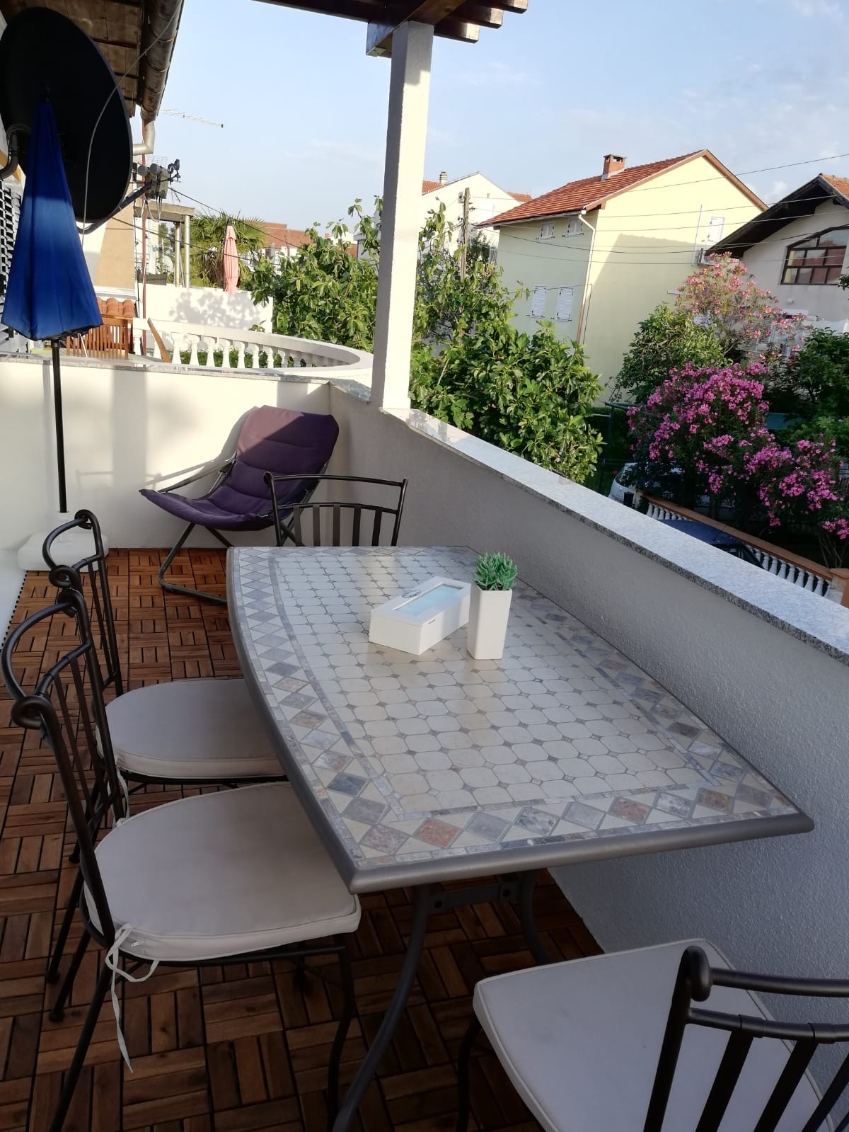 One bedroom apartment with terrace Vodice  A-a