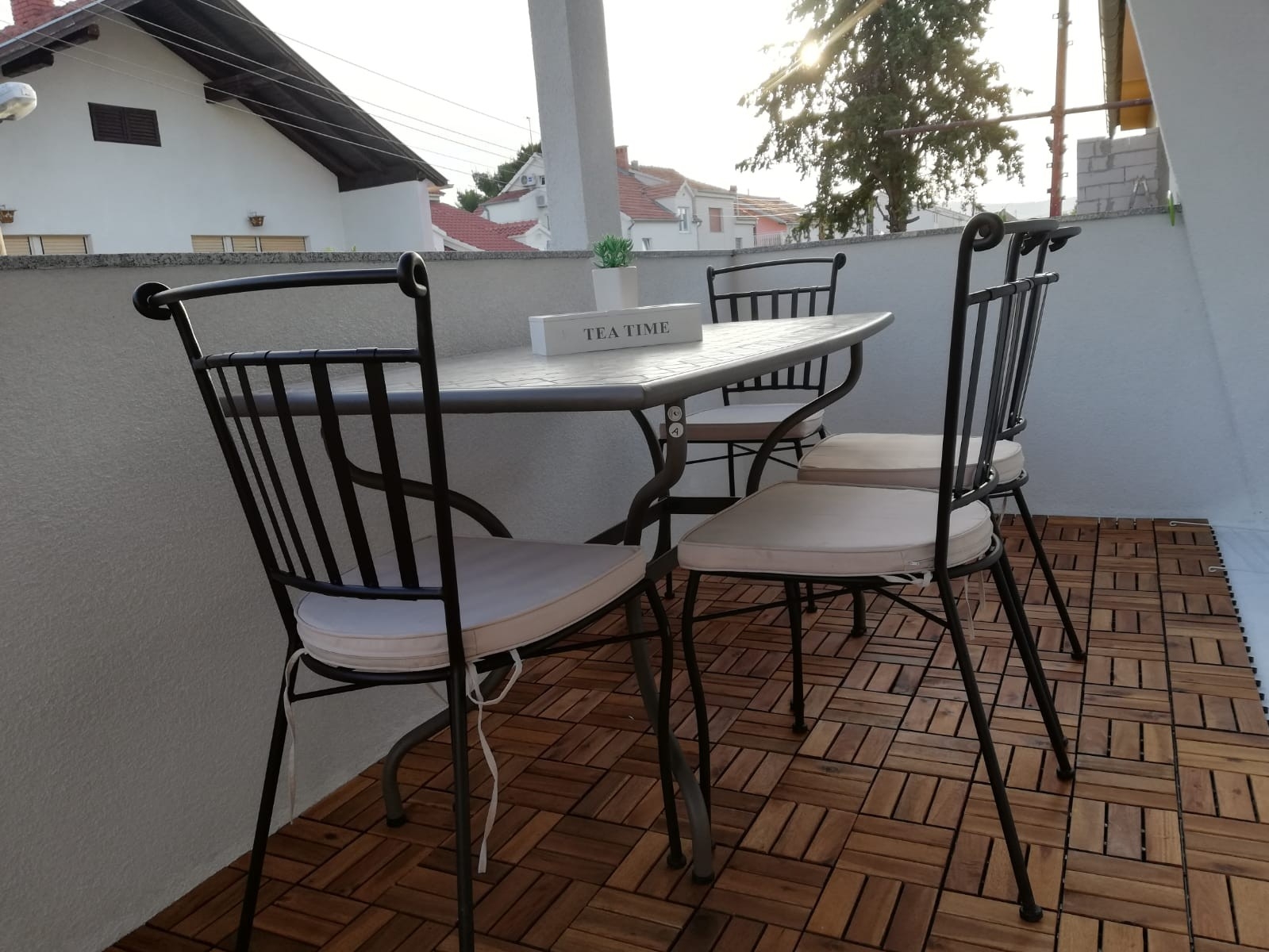 One bedroom apartment with terrace Vodice  A-a