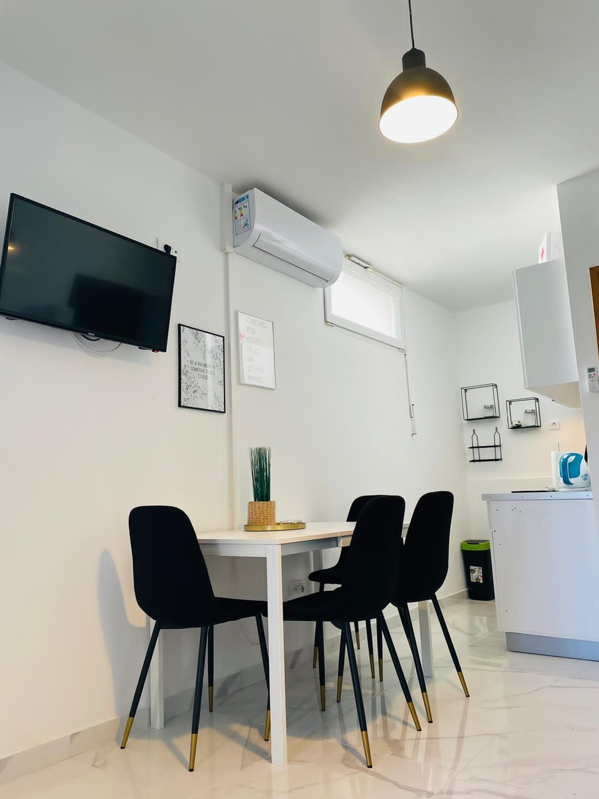 One bedroom apartment with terrace Vodice  A-b