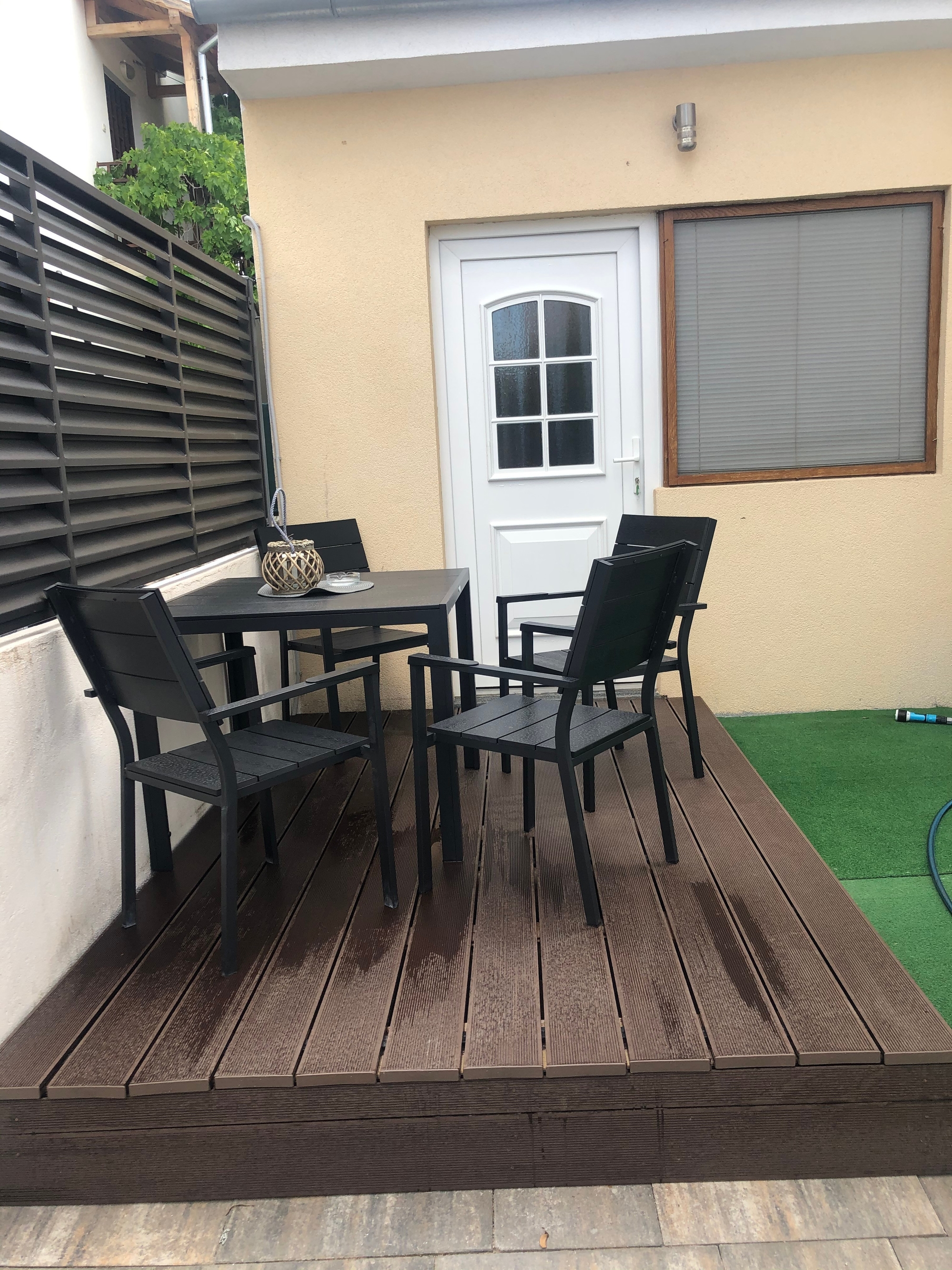 One bedroom apartment with terrace Vodice  A-b