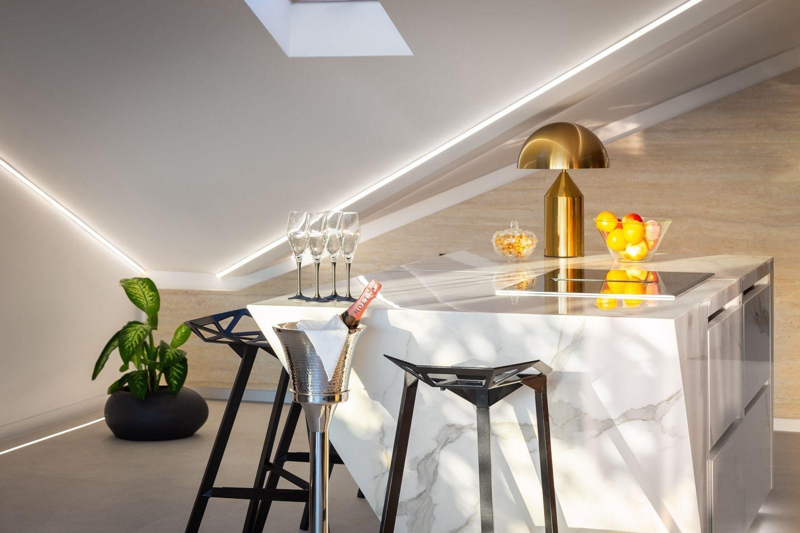 Two bedroom apartment with terrace and sea view Hvar  A-e