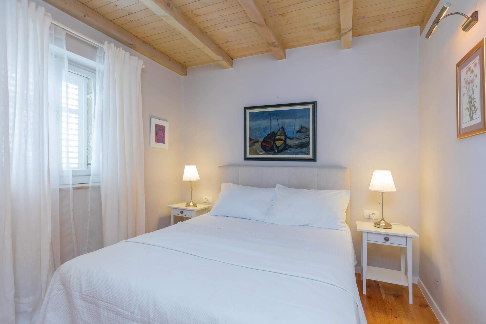 Comfortable and spacious house with air-conditioning Podobuče, Pelješac  K