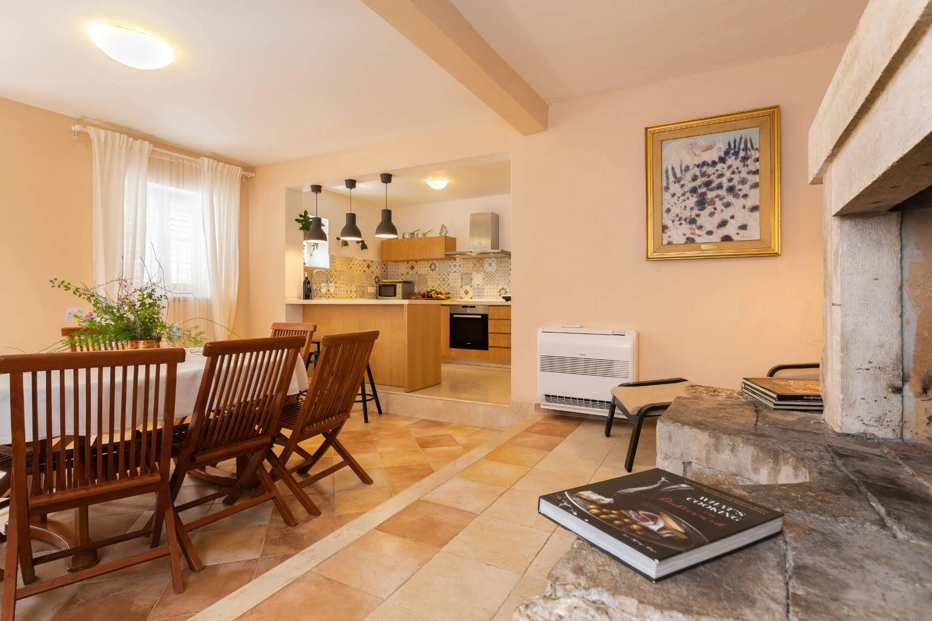 Comfortable and spacious house with air-conditioning Podobuče, Pelješac  K