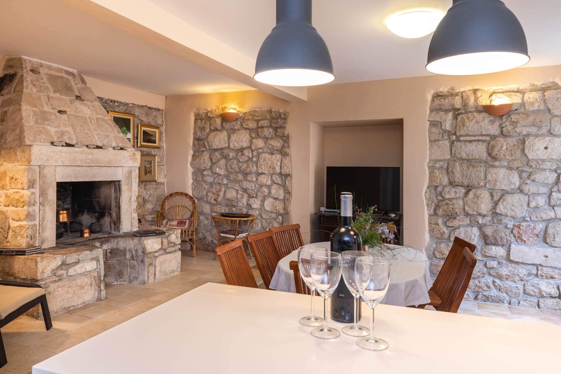 Comfortable and spacious house with air-conditioning Podobuče, Pelješac  K