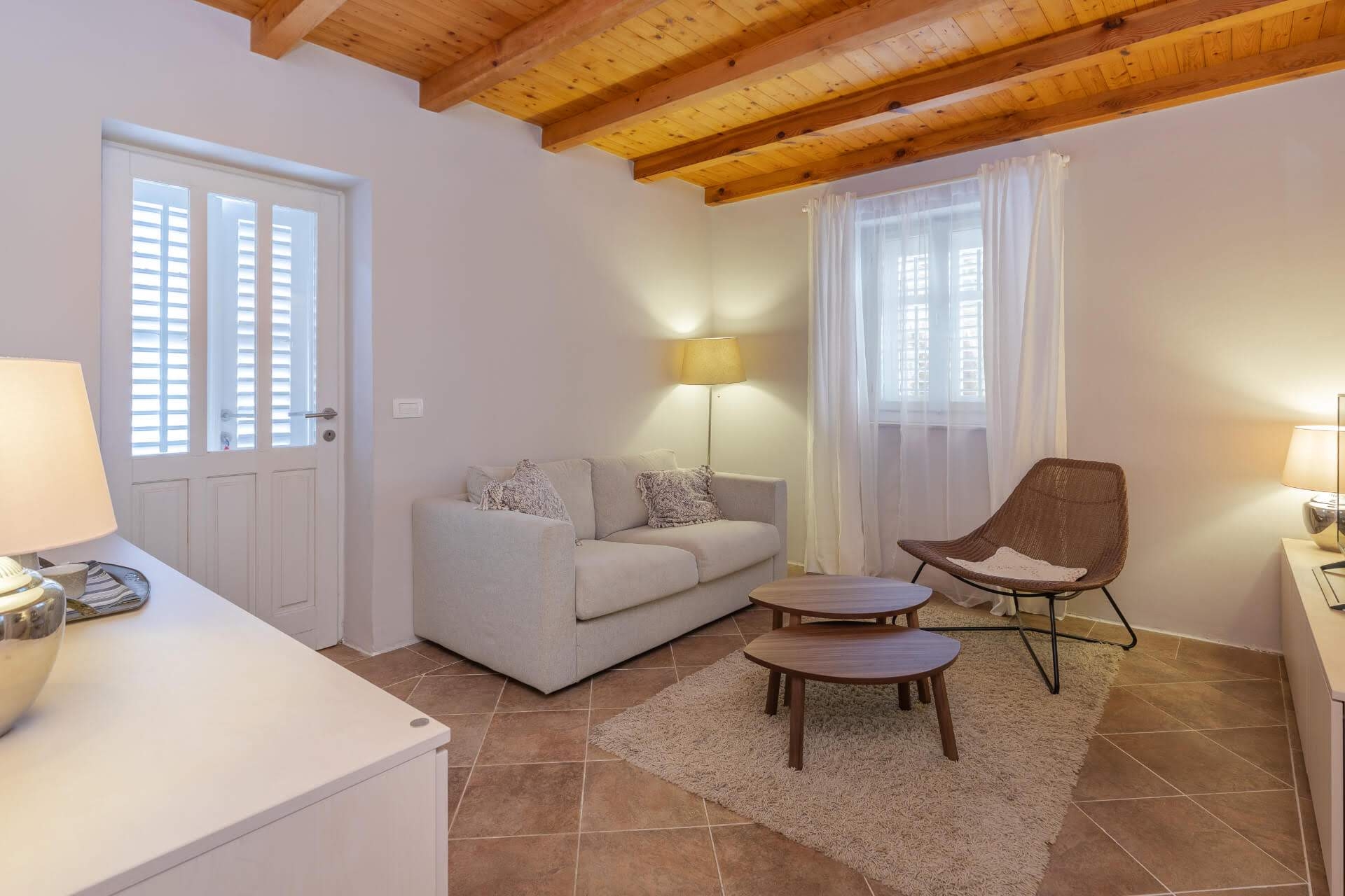 Comfortable and spacious house with air-conditioning Podobuče, Pelješac  K