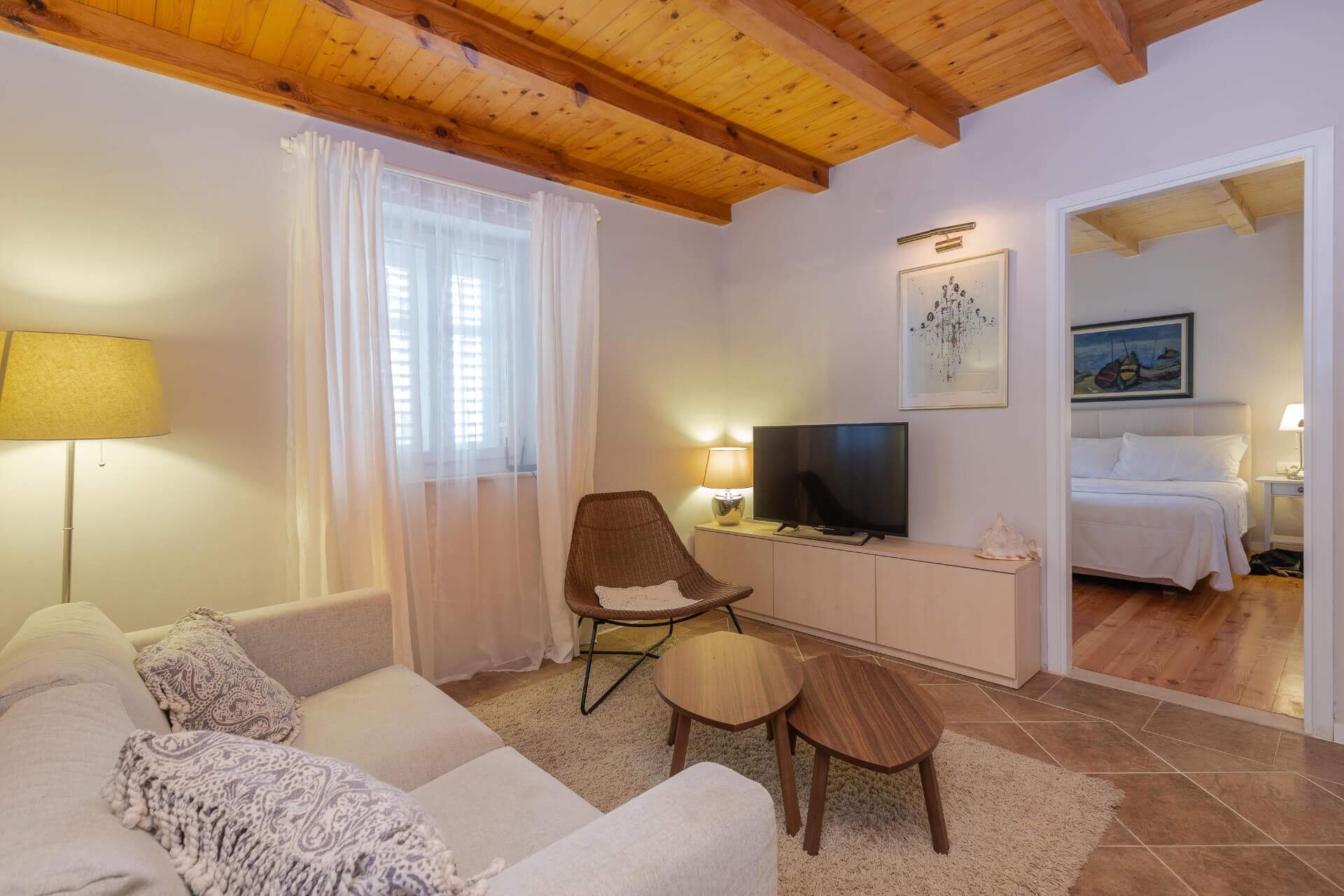 Comfortable and spacious house with air-conditioning Podobuče, Pelješac  K
