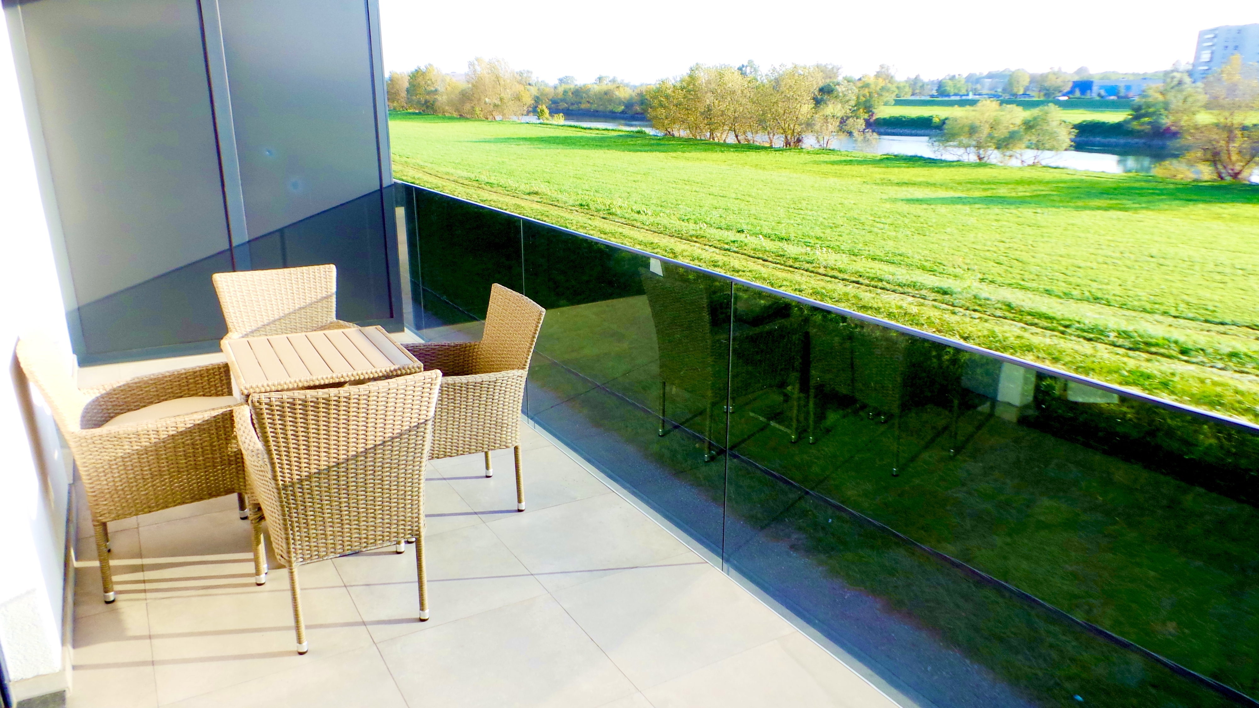 Jednosobni apartman s balkonom Zagreb  A-a