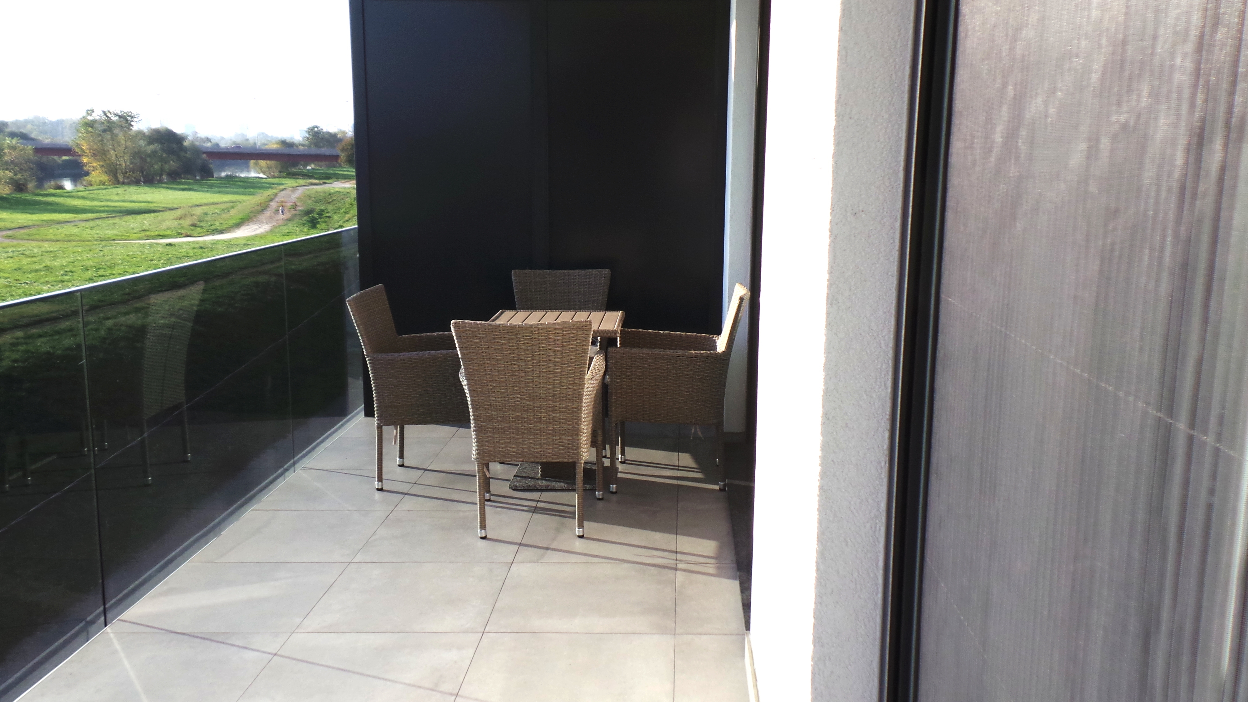 Jednosobni apartman s balkonom Zagreb  A-a