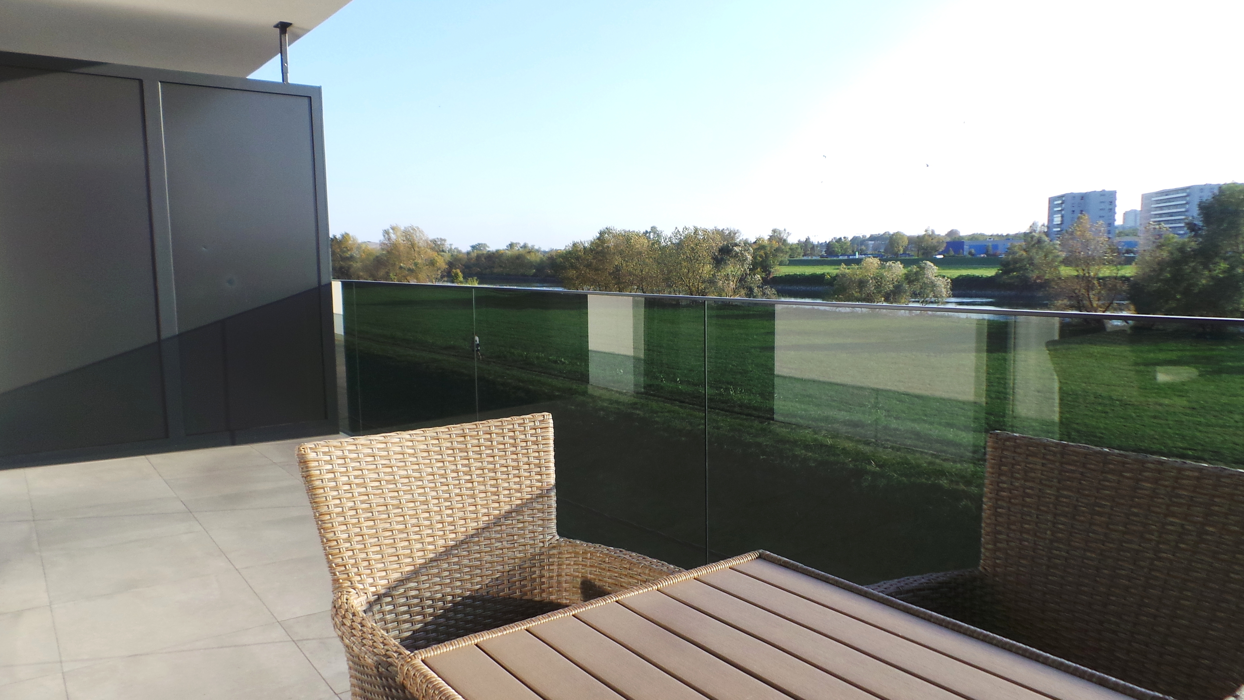 Jednosobni apartman s balkonom Zagreb  A-a