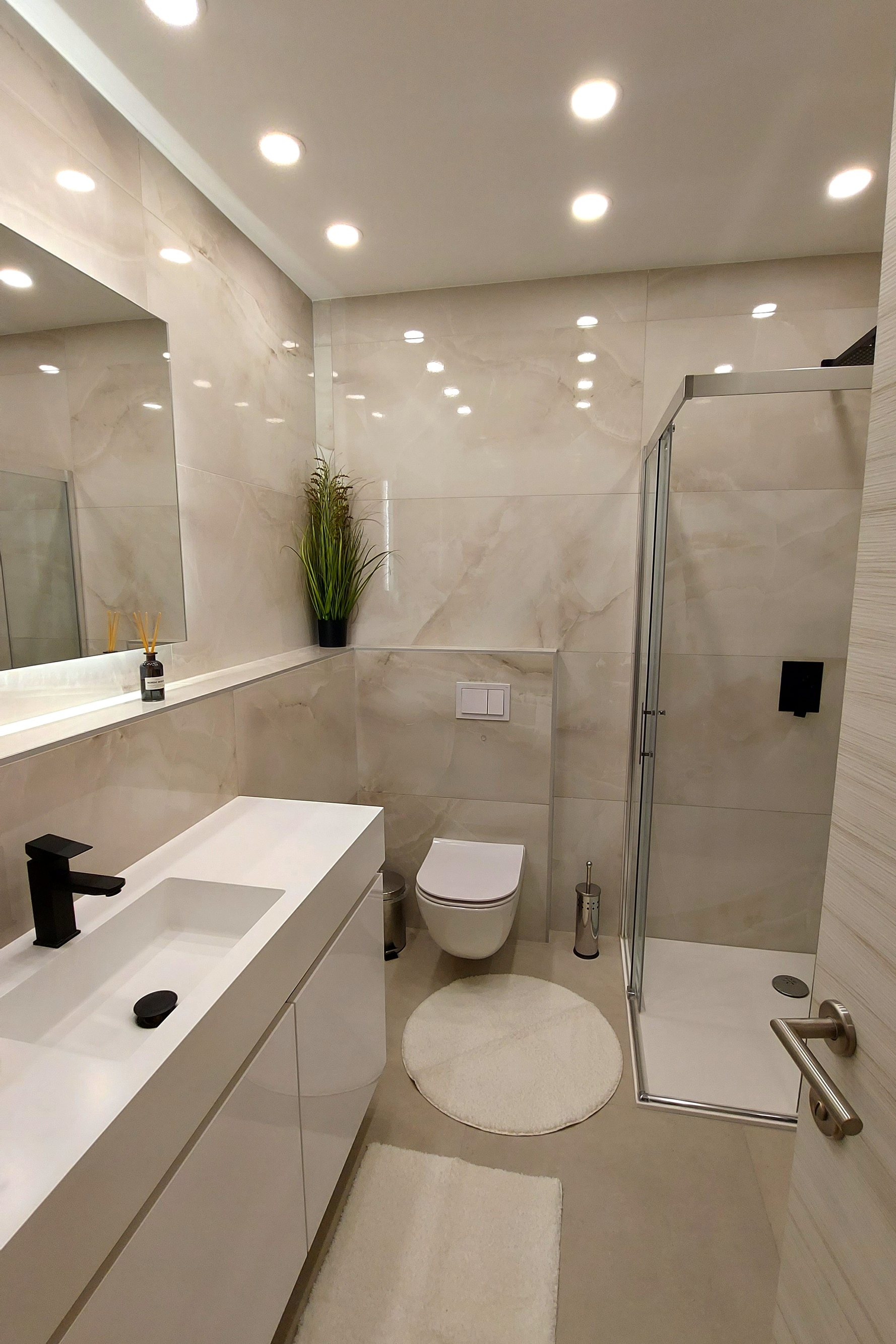 Jednosobni apartman s balkonom Zagreb  A-a