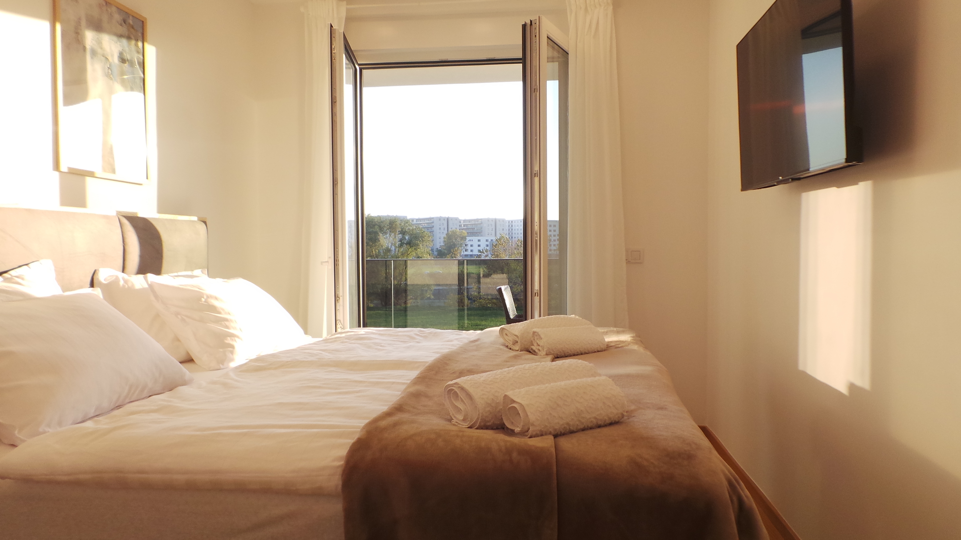 Jednosobni apartman s balkonom Zagreb  A-a