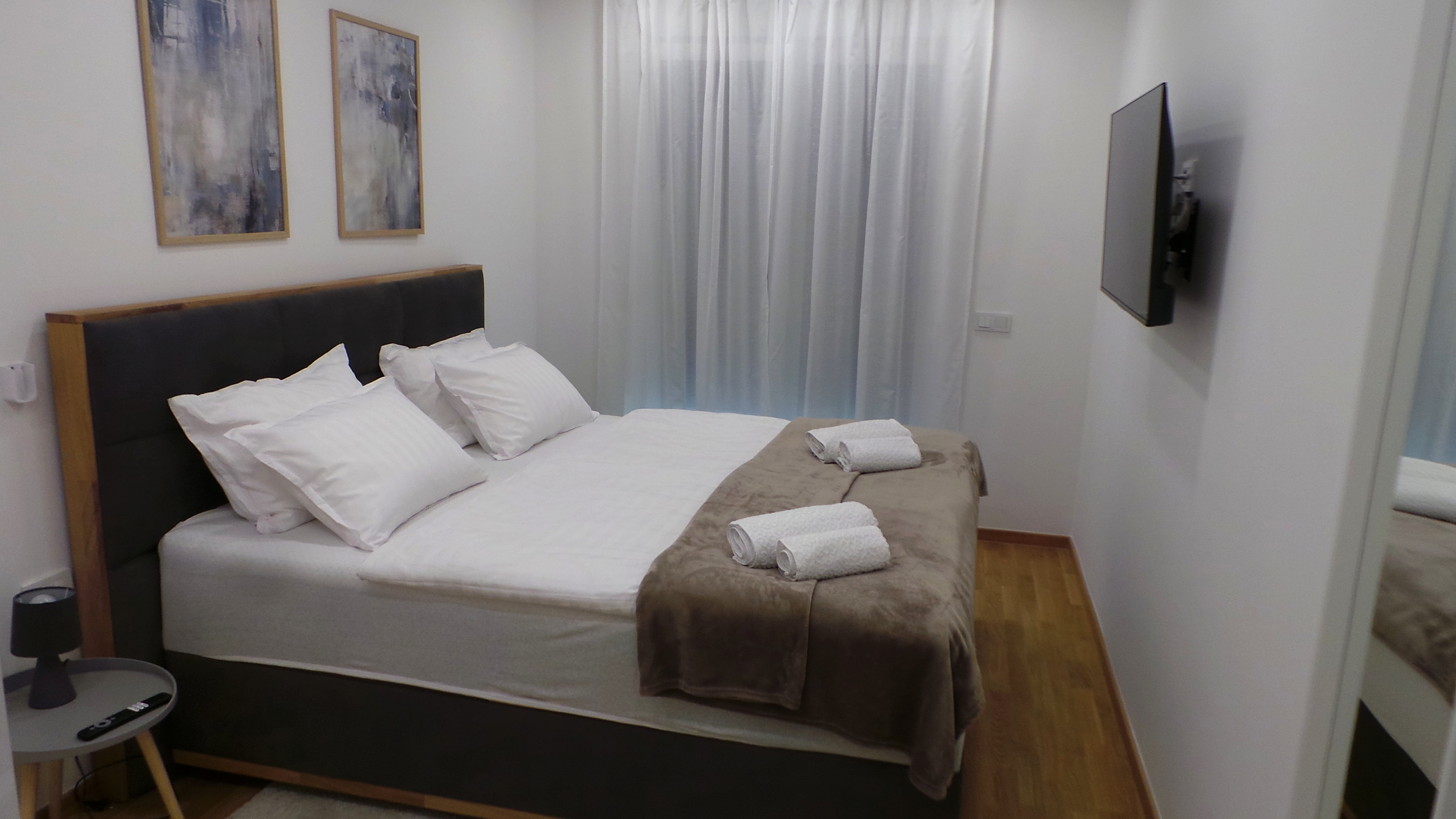 Jednosobni apartman s balkonom Zagreb  A-a